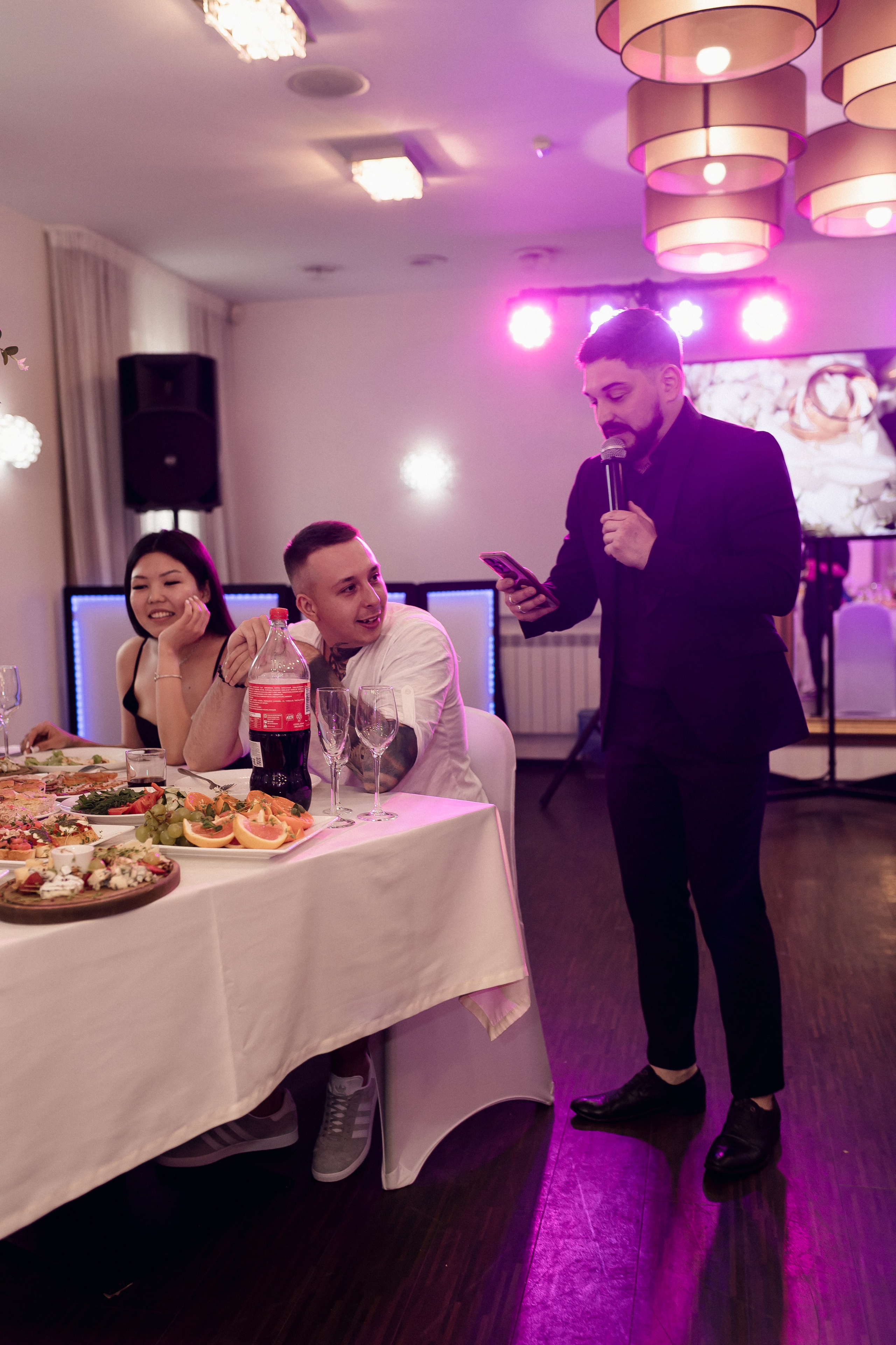 Дана и Юра. Фотограф Полина Безрядина