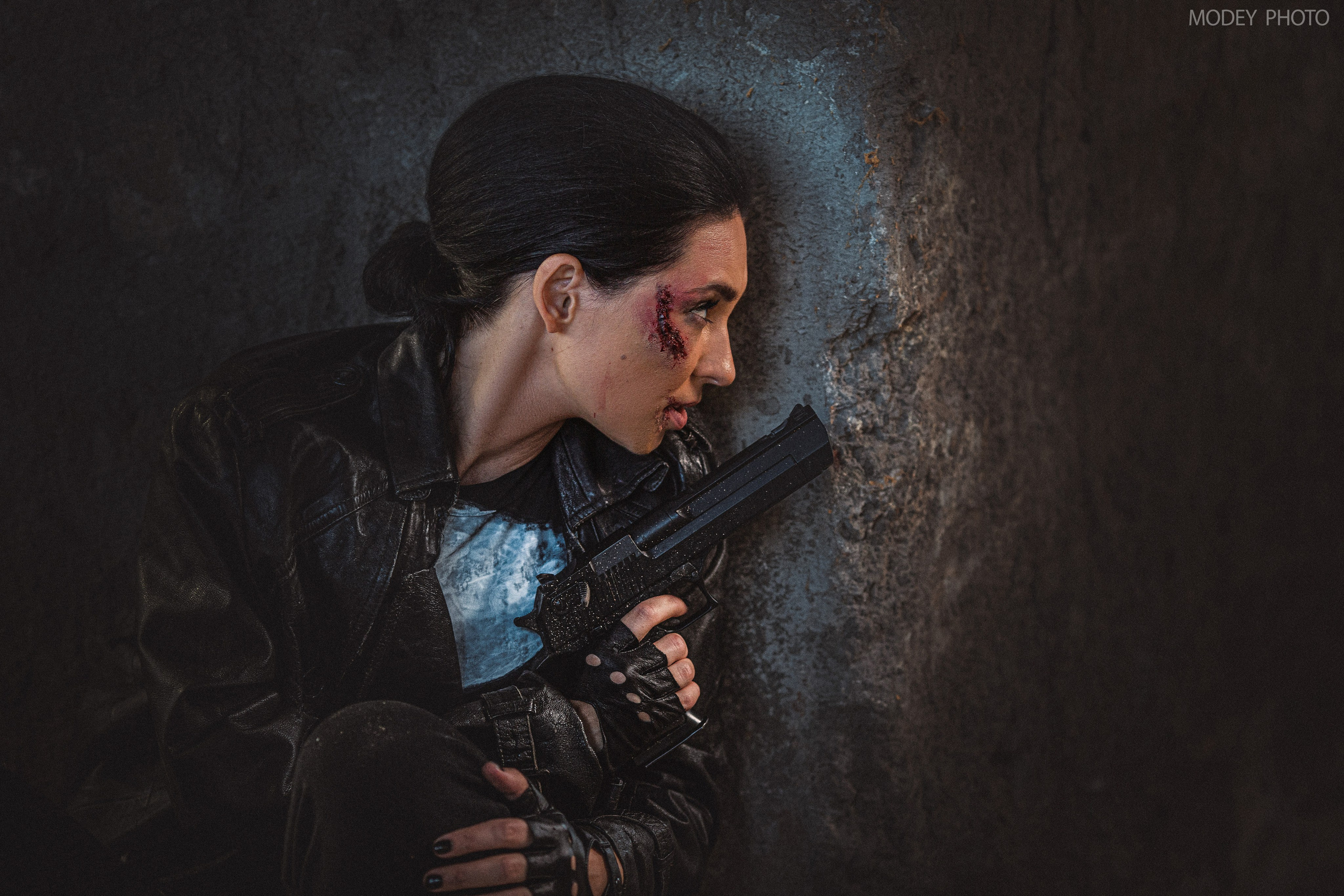 Косплей на тему «Каратель»