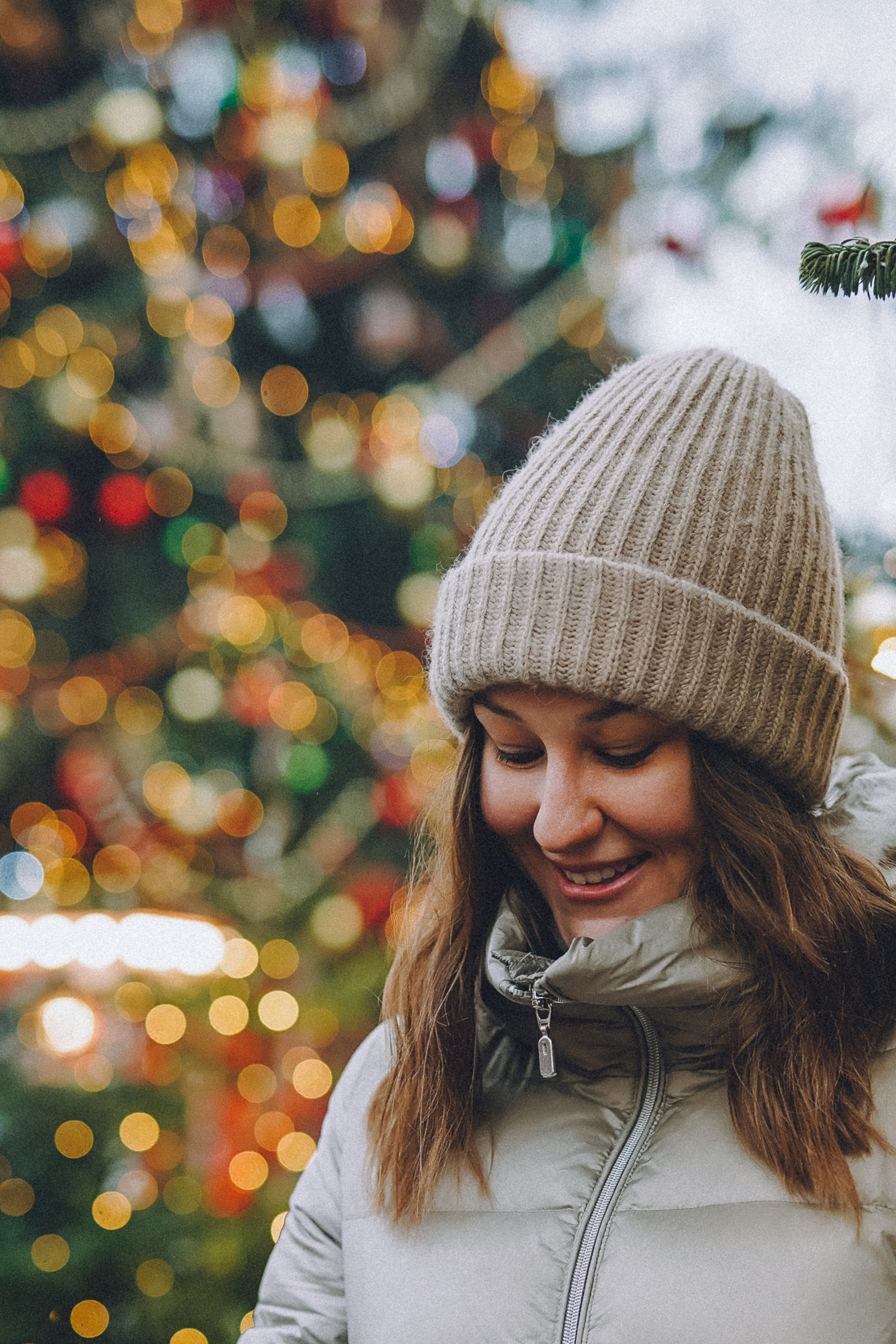 Прогулка по новогодней Москве для Юли, Жени и Вани. Фотограф Наталья Колганова