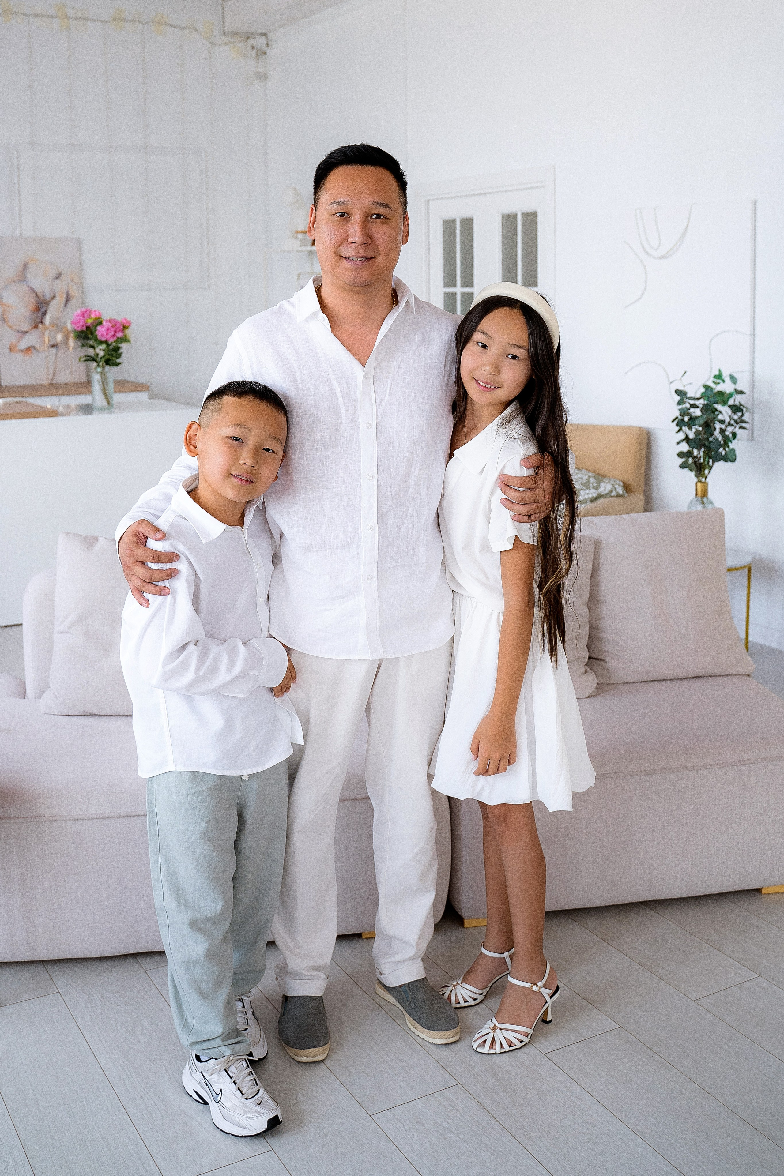 Семейная история. Фотостудия Малина в городе Улан-Удэ. Фотограф Ирина Жарникова