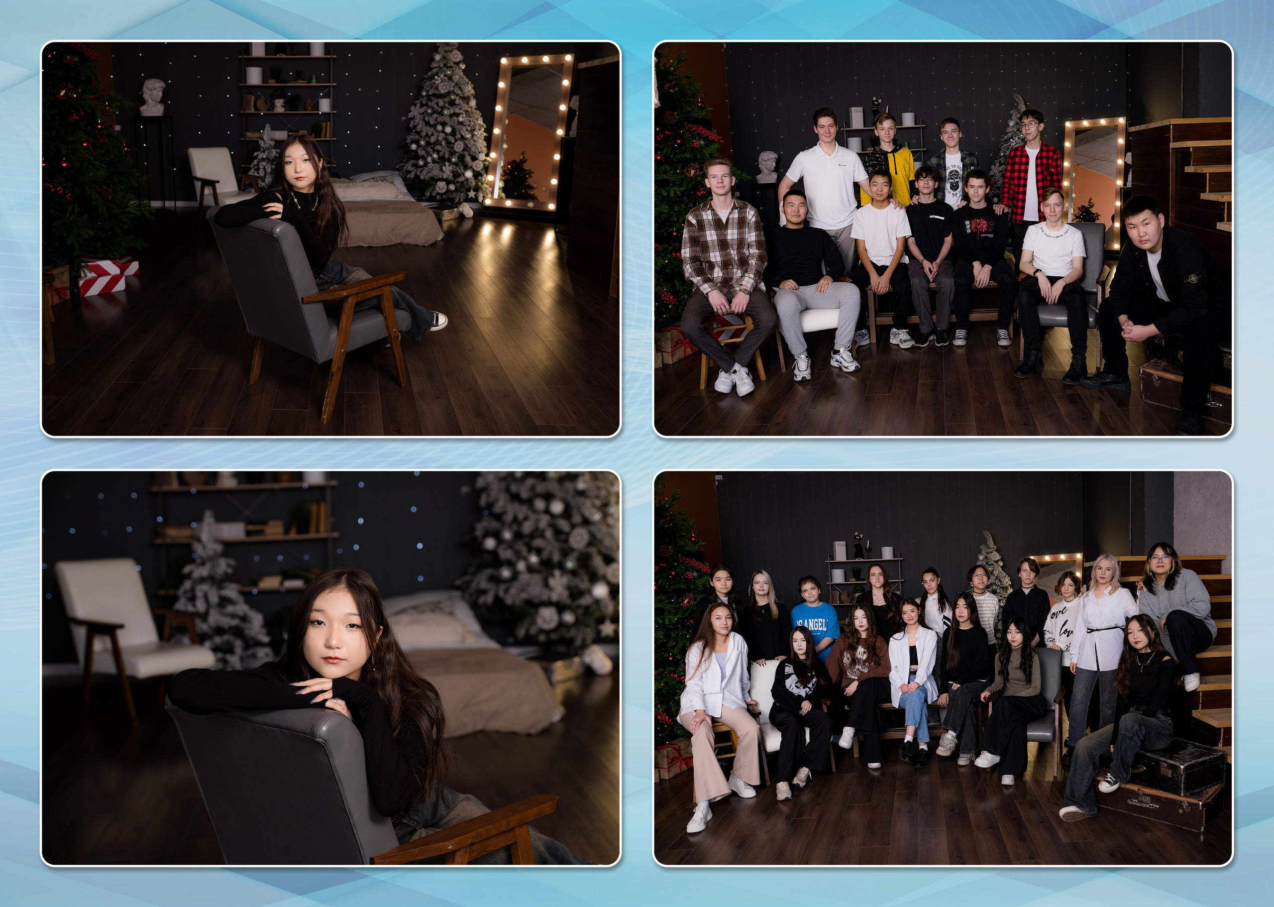 Выпускные альбомы премиум класса. Фотостудия Малина в городе Улан-Удэ. Фотограф Ирина Жарникова