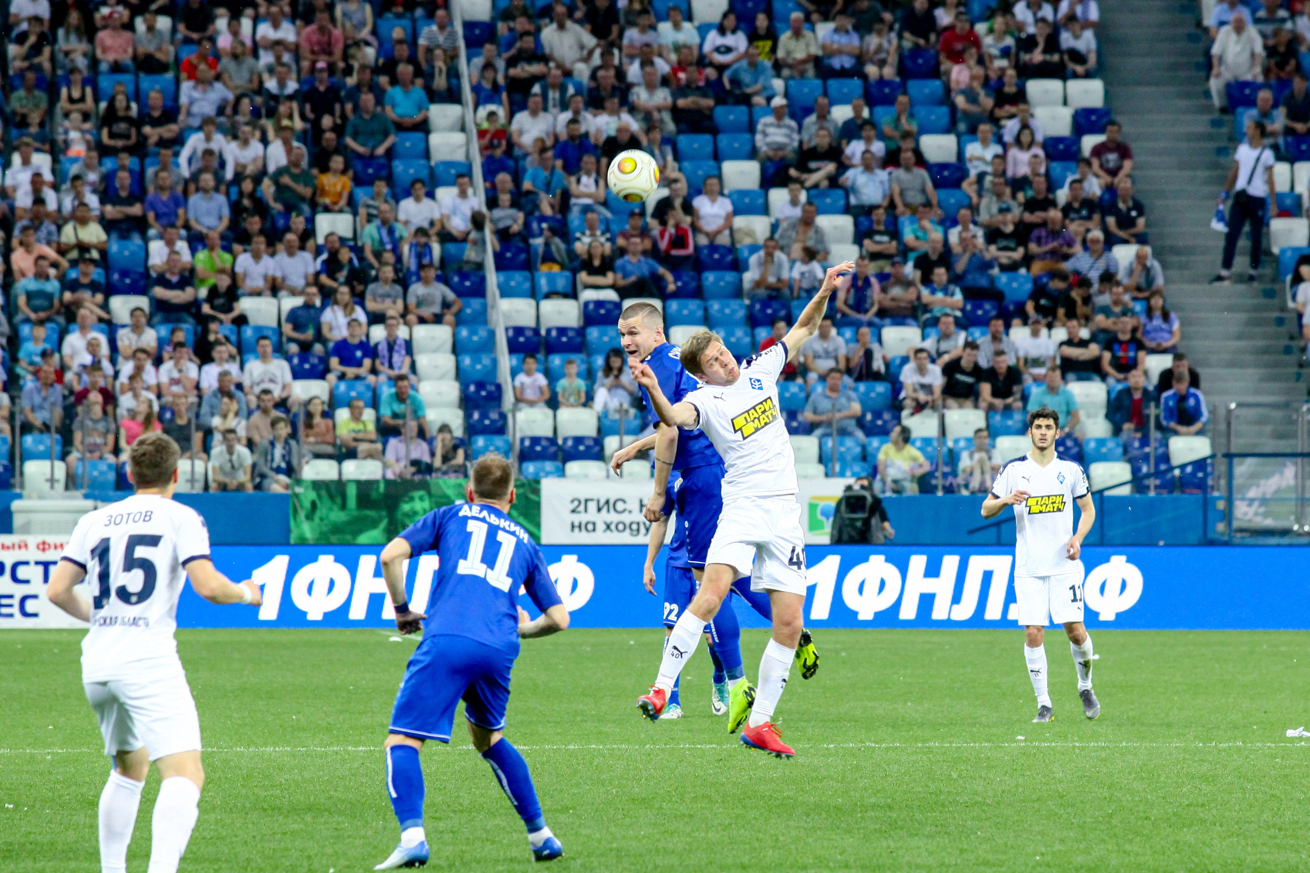 Футбол. Фотограф Нижний Новгород