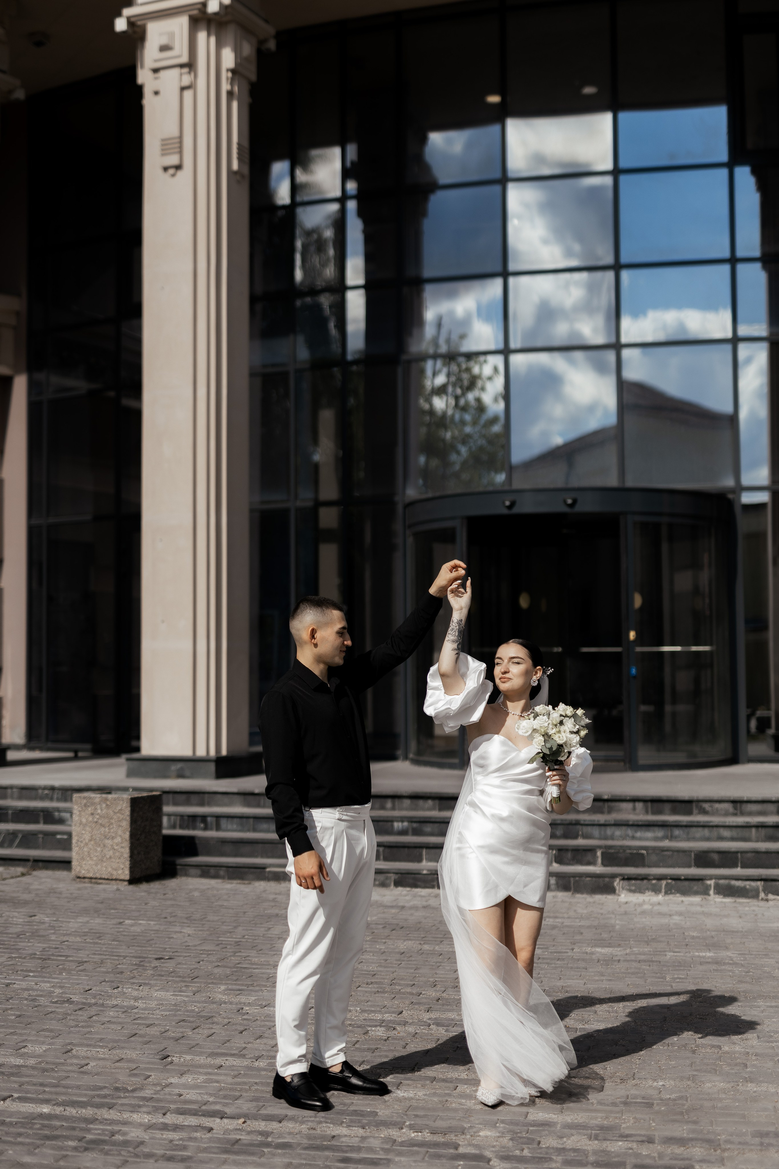 Ксюша и Миша. Фотограф Елизавета Князева Сергиев Посад, Москва