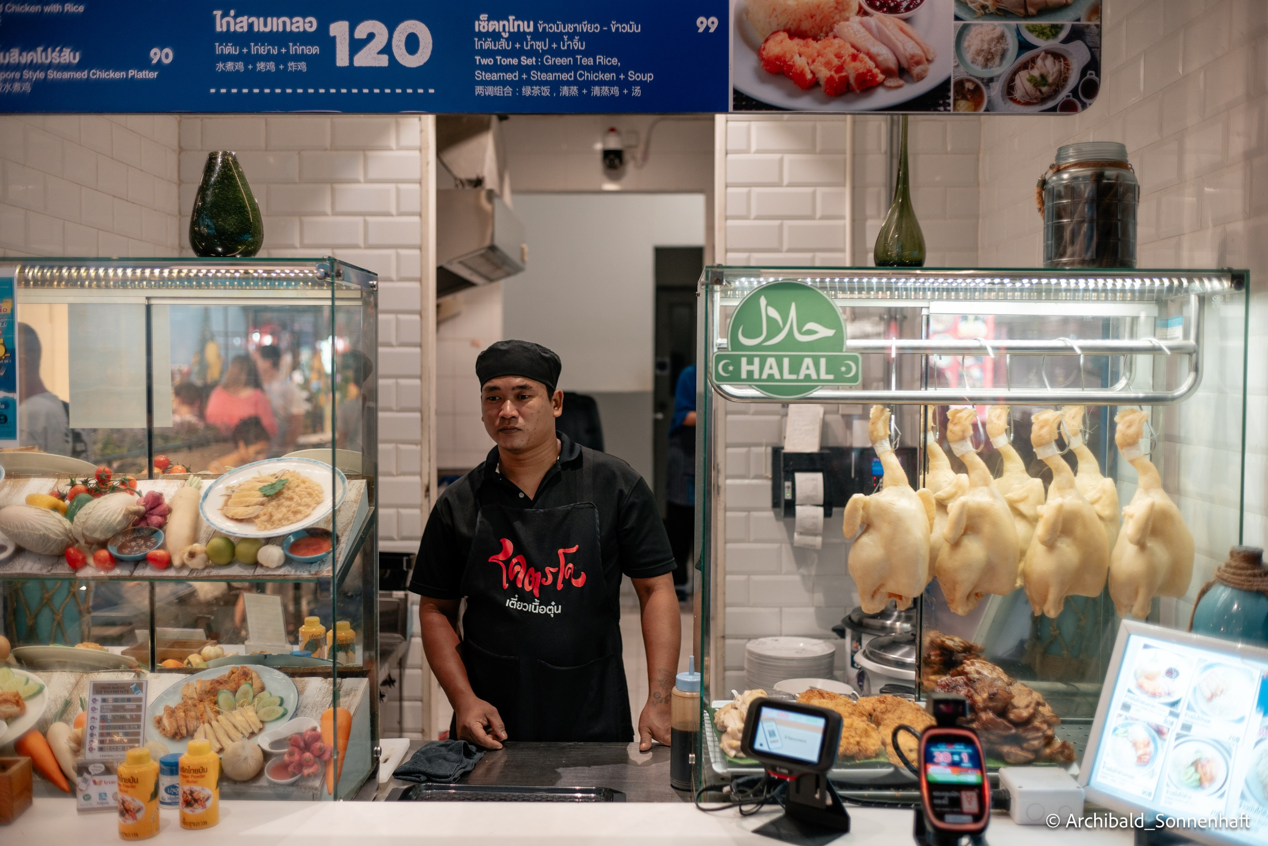 Couple of days in Thai. Photographer in Guangzhou, China. Archibald Sonnenhaft