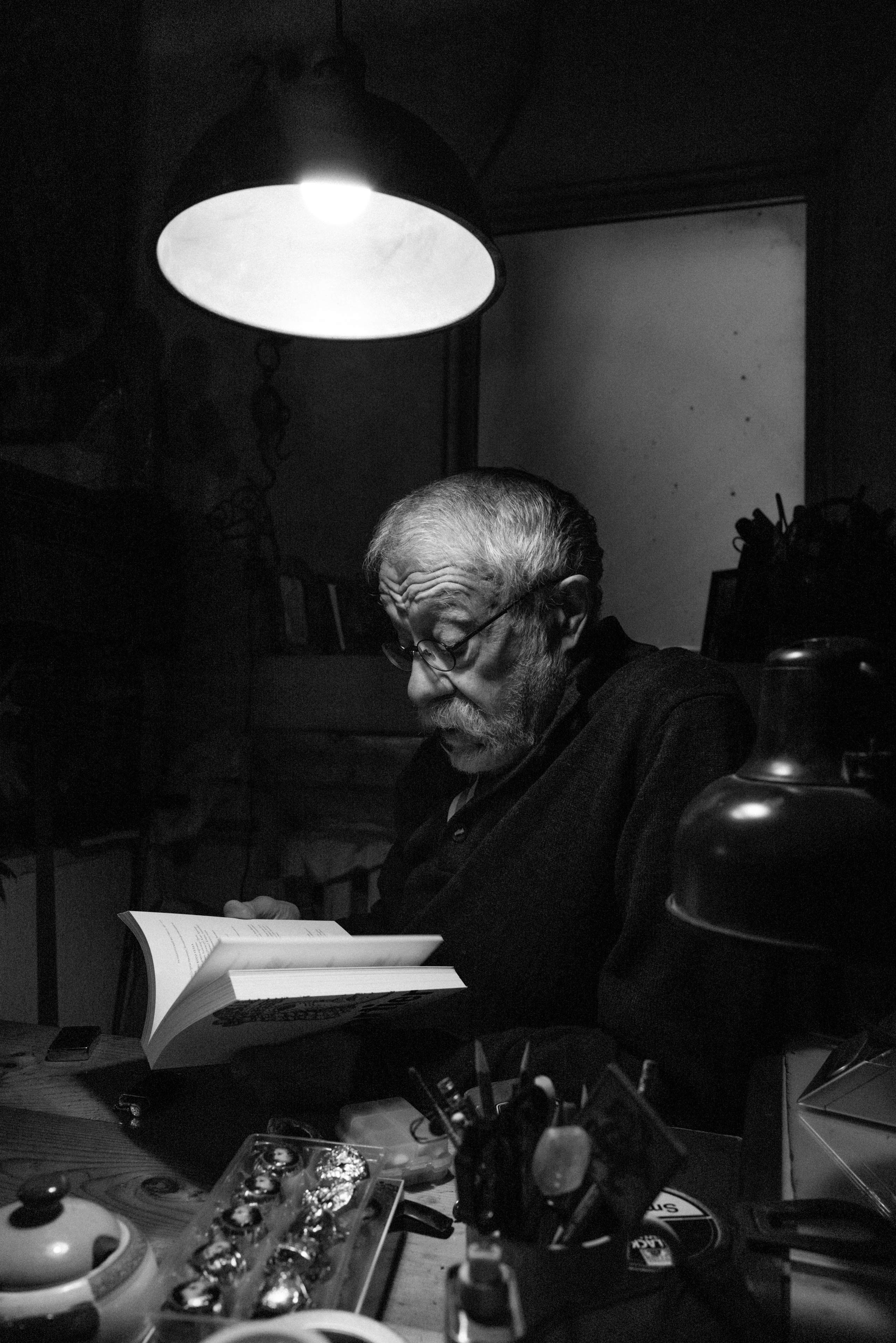 Yuri Rost. Фотограф Евгения Добротворская