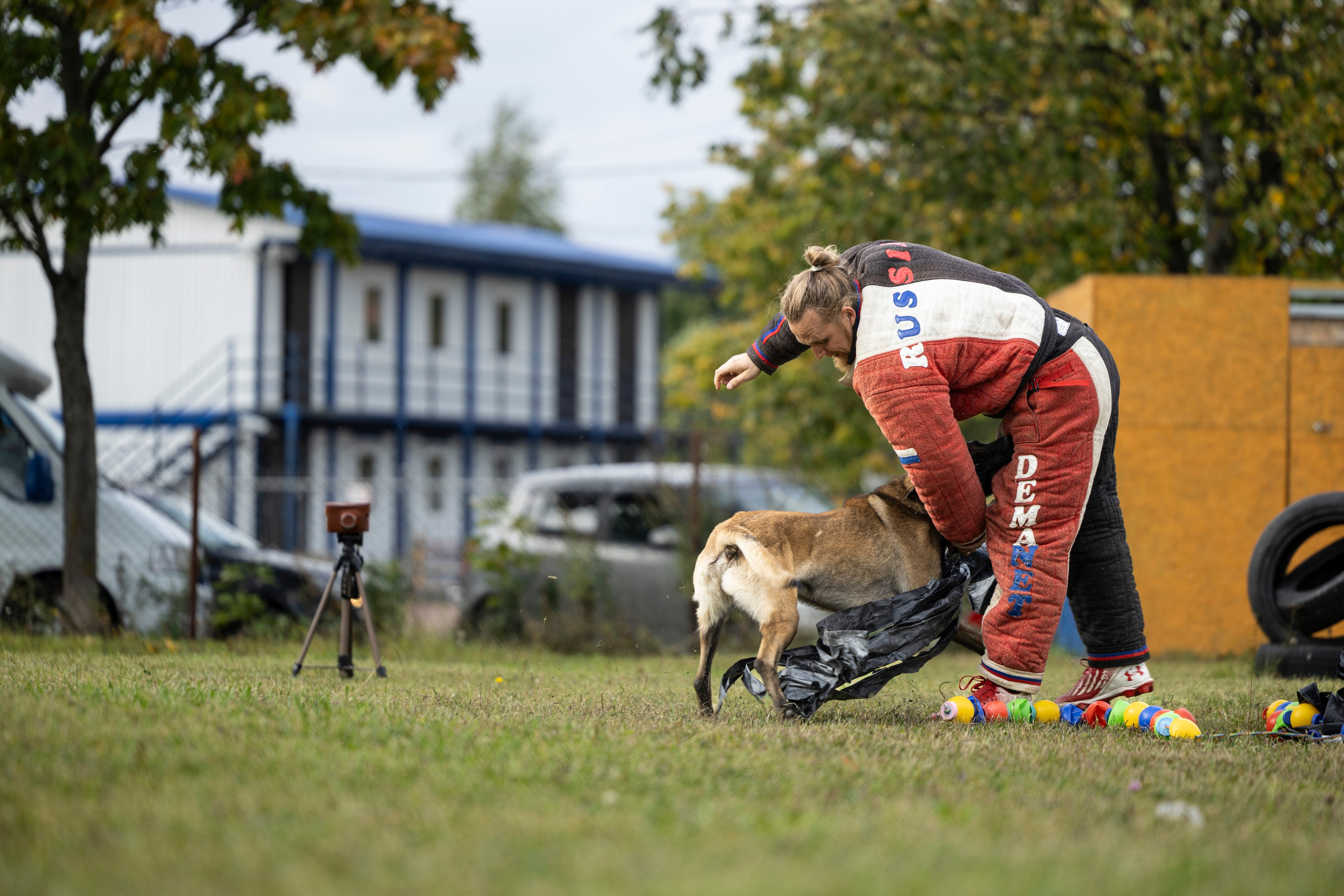 Испытания по Мондьорингу г. Пушкин. Фотограф-анималист Анна Маринич