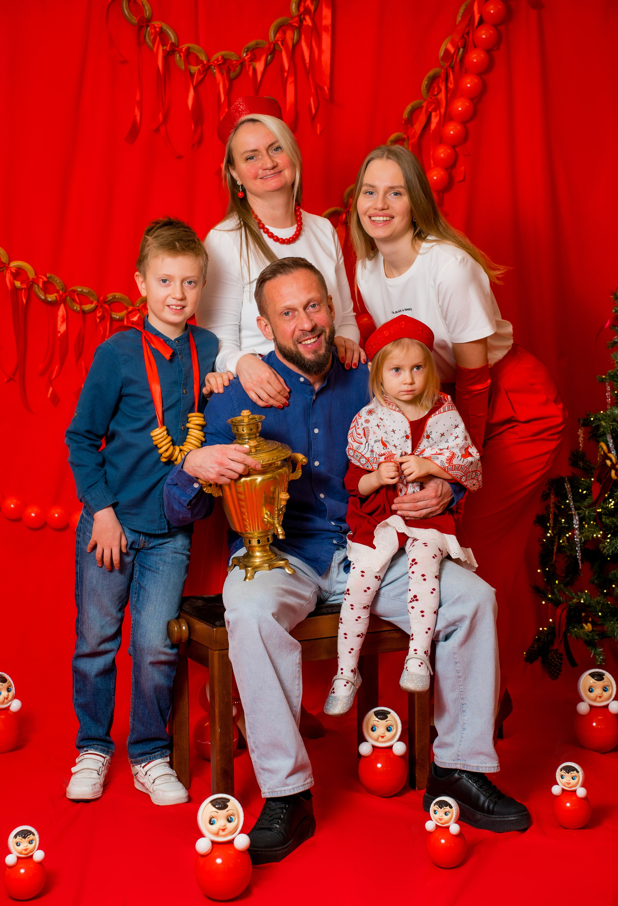 Новый год 2026. Предметный и фуд-фотограф в Москве Анна Царенко