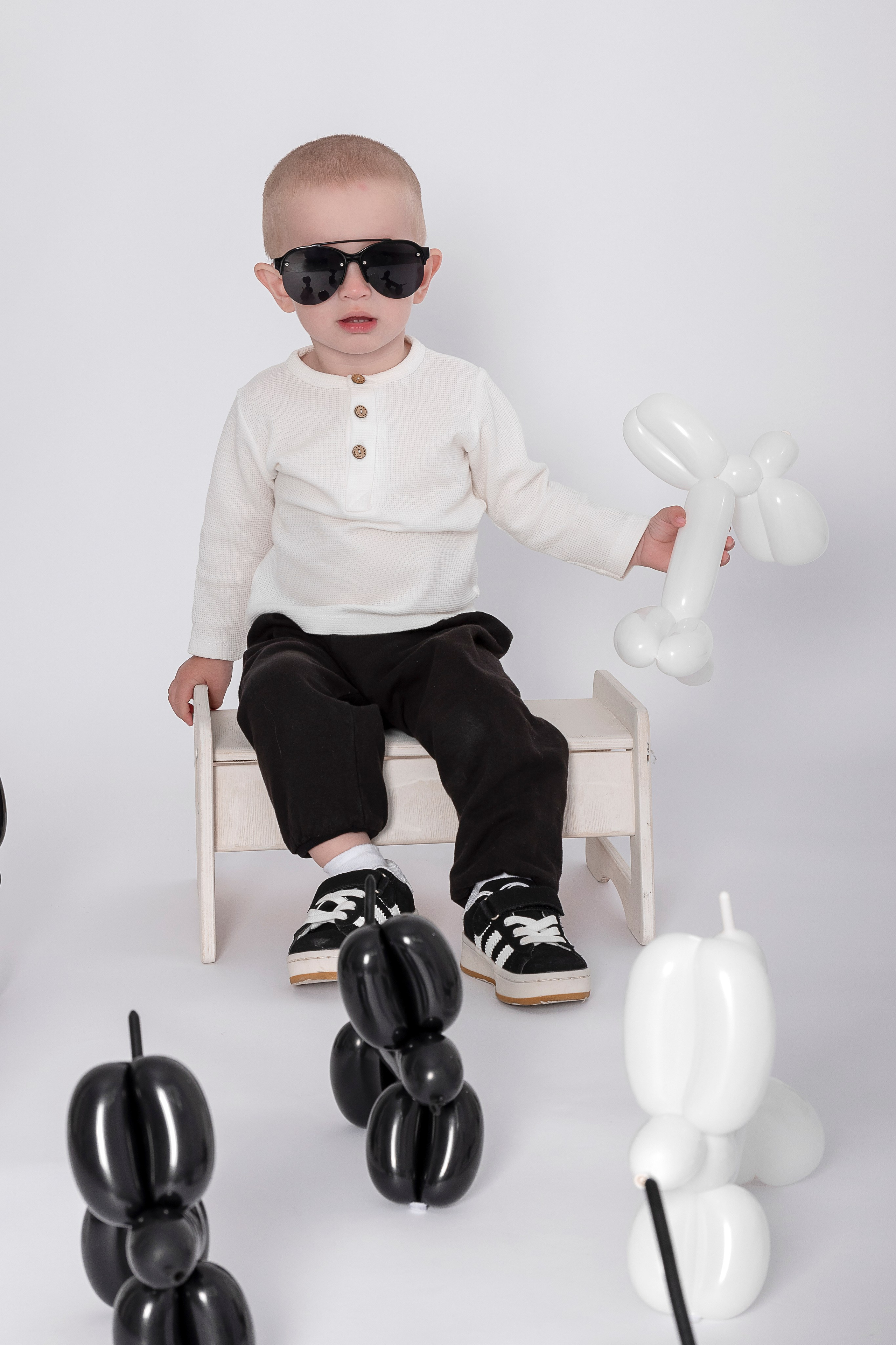 Фотосессия с собачками для Семы