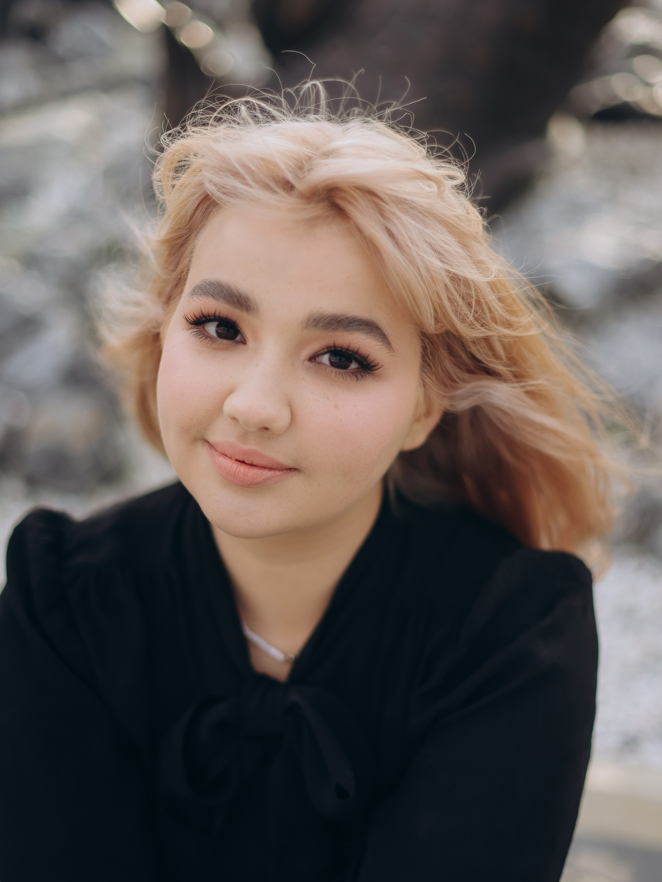 Семья в черном. Мультифотограф Динара Ахмедзянова