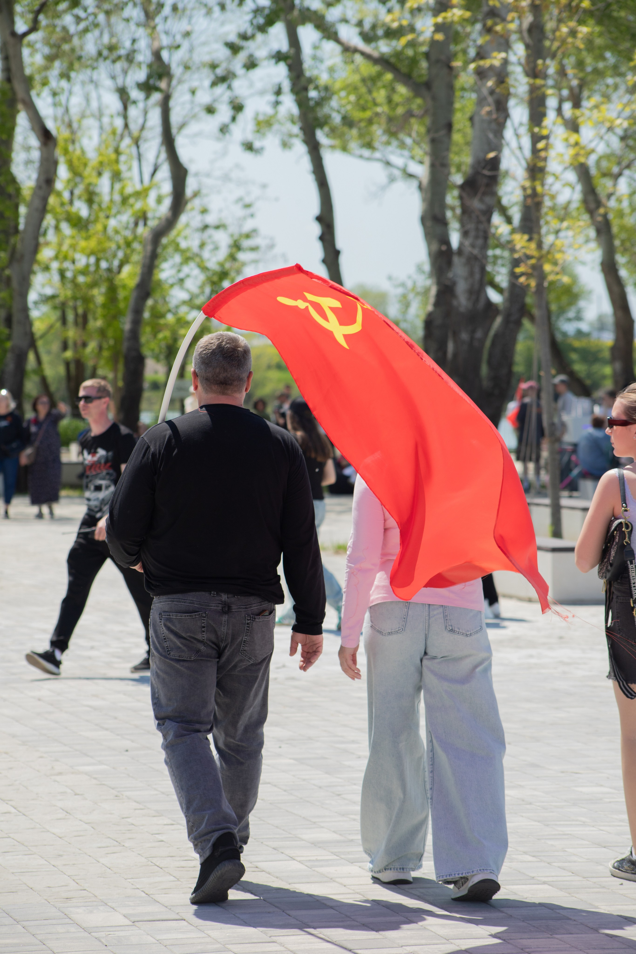 День Победы, ЖК «Гарантия». Фотограф в Краснодаре Настя Падалка