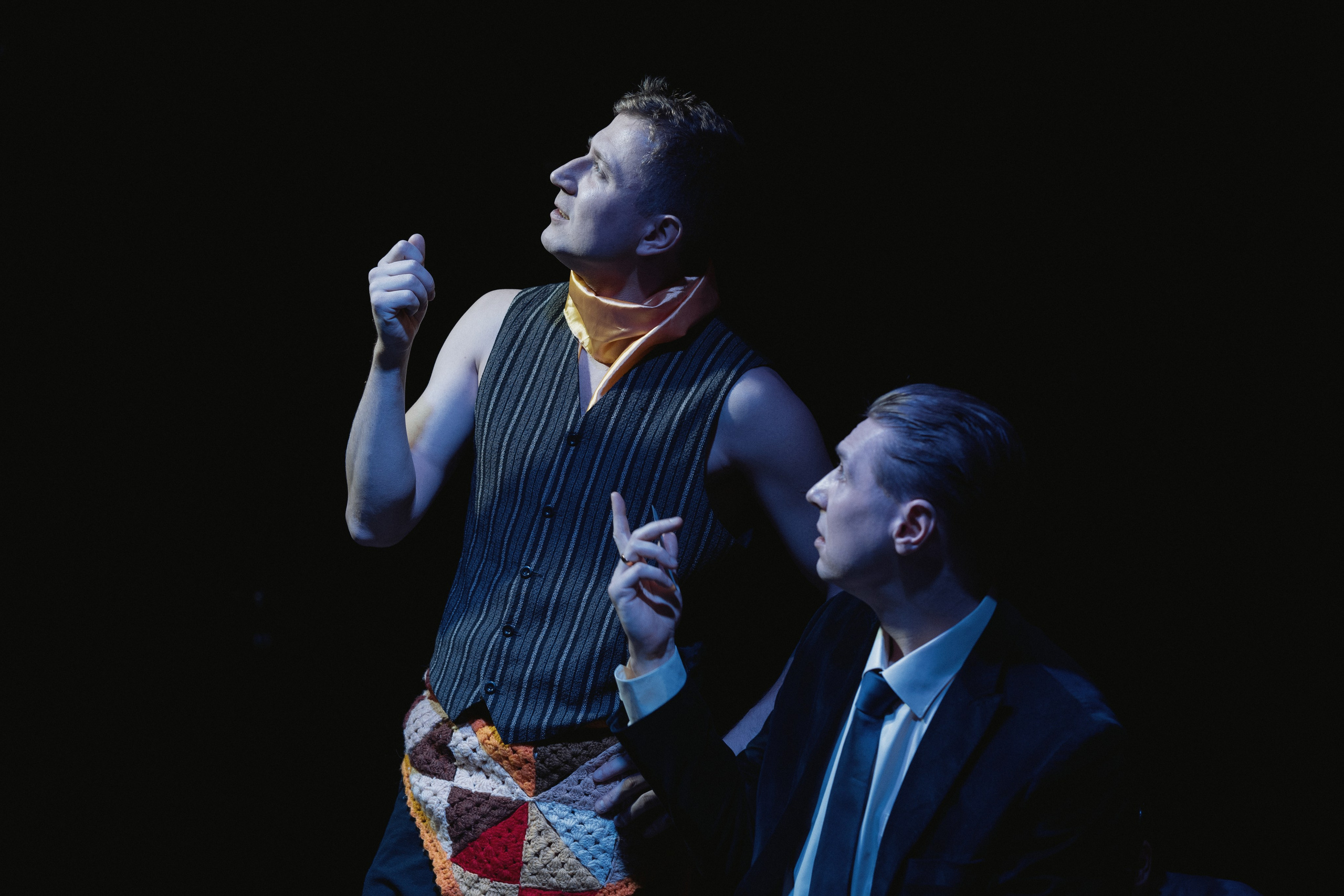 Спектакль «Зойкина Квартира». Репортажный и портретный фотограф Андрей Гаровский