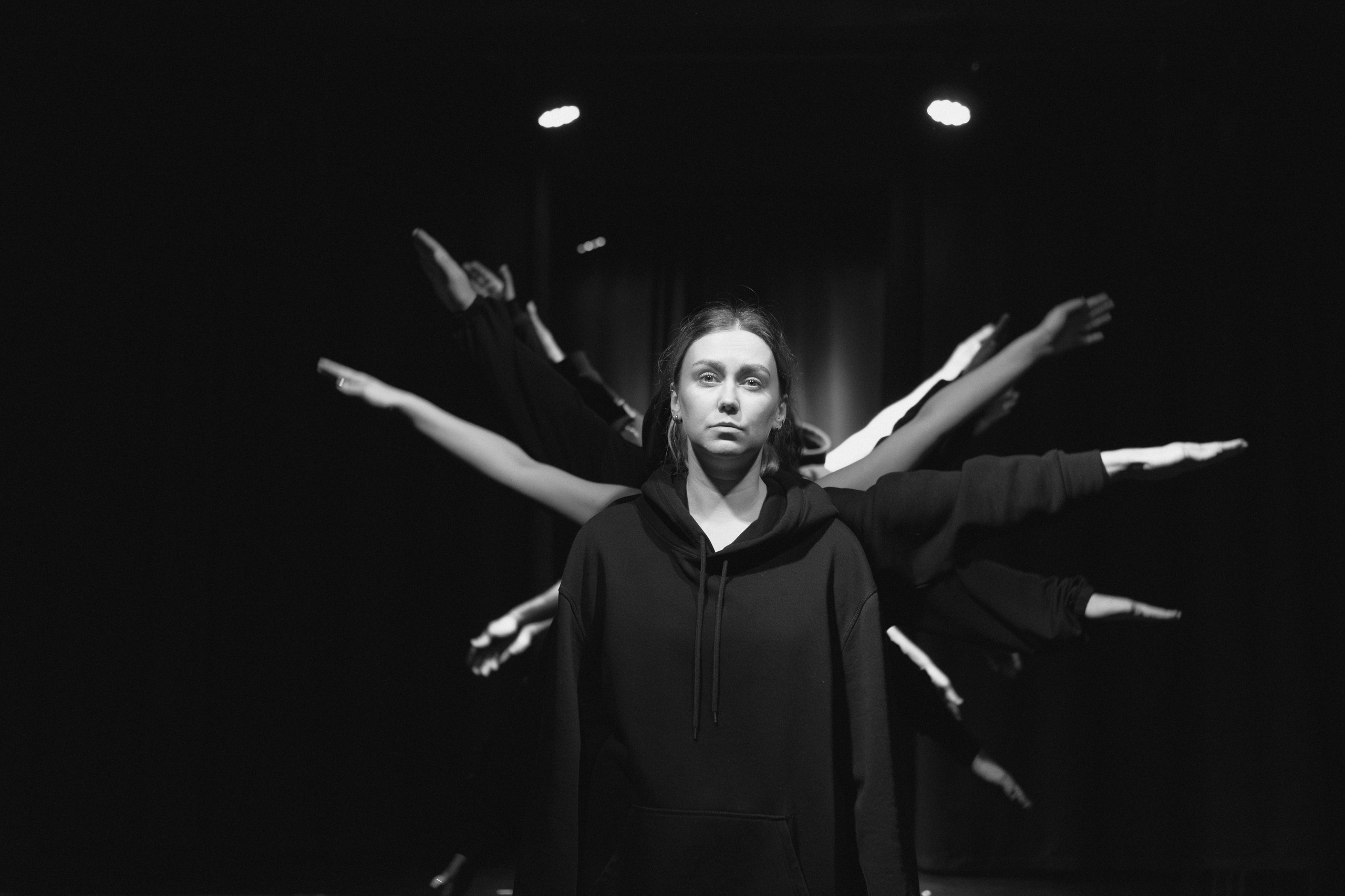 Показ группы Advanced 6 — Физический театр. Репортажный и портретный фотограф Андрей Гаровский