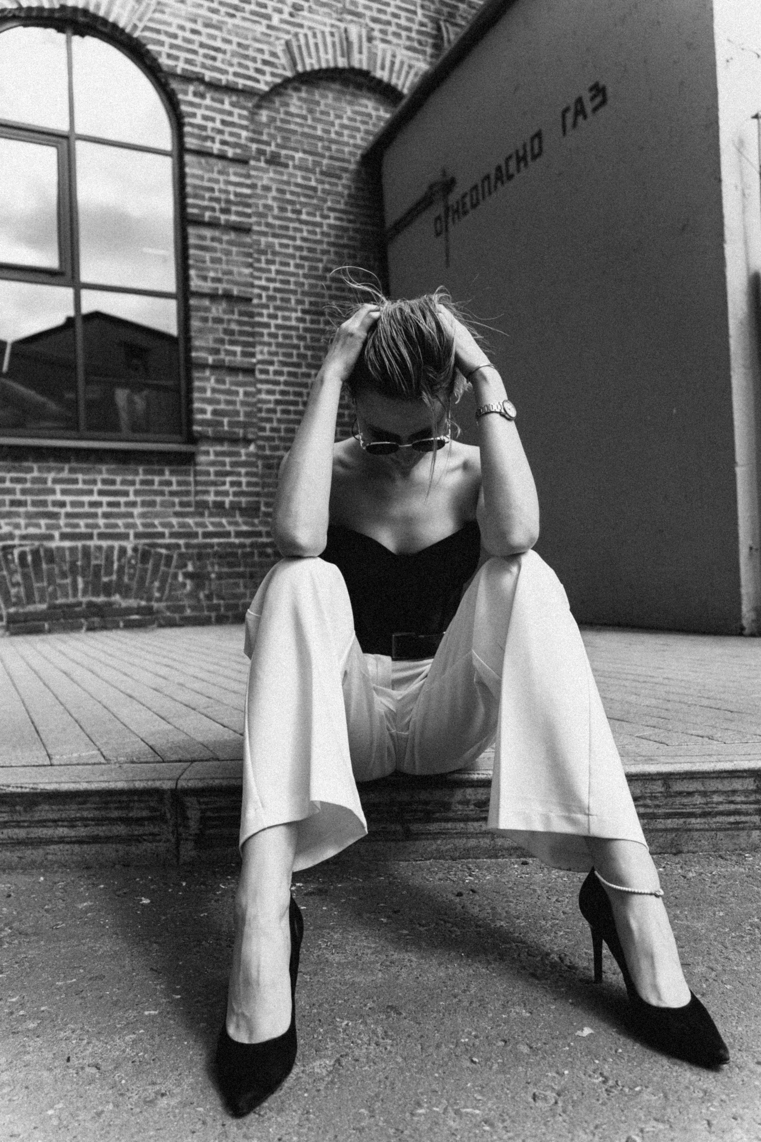 Маша. Репортажный и портретный фотограф Андрей Гаровский