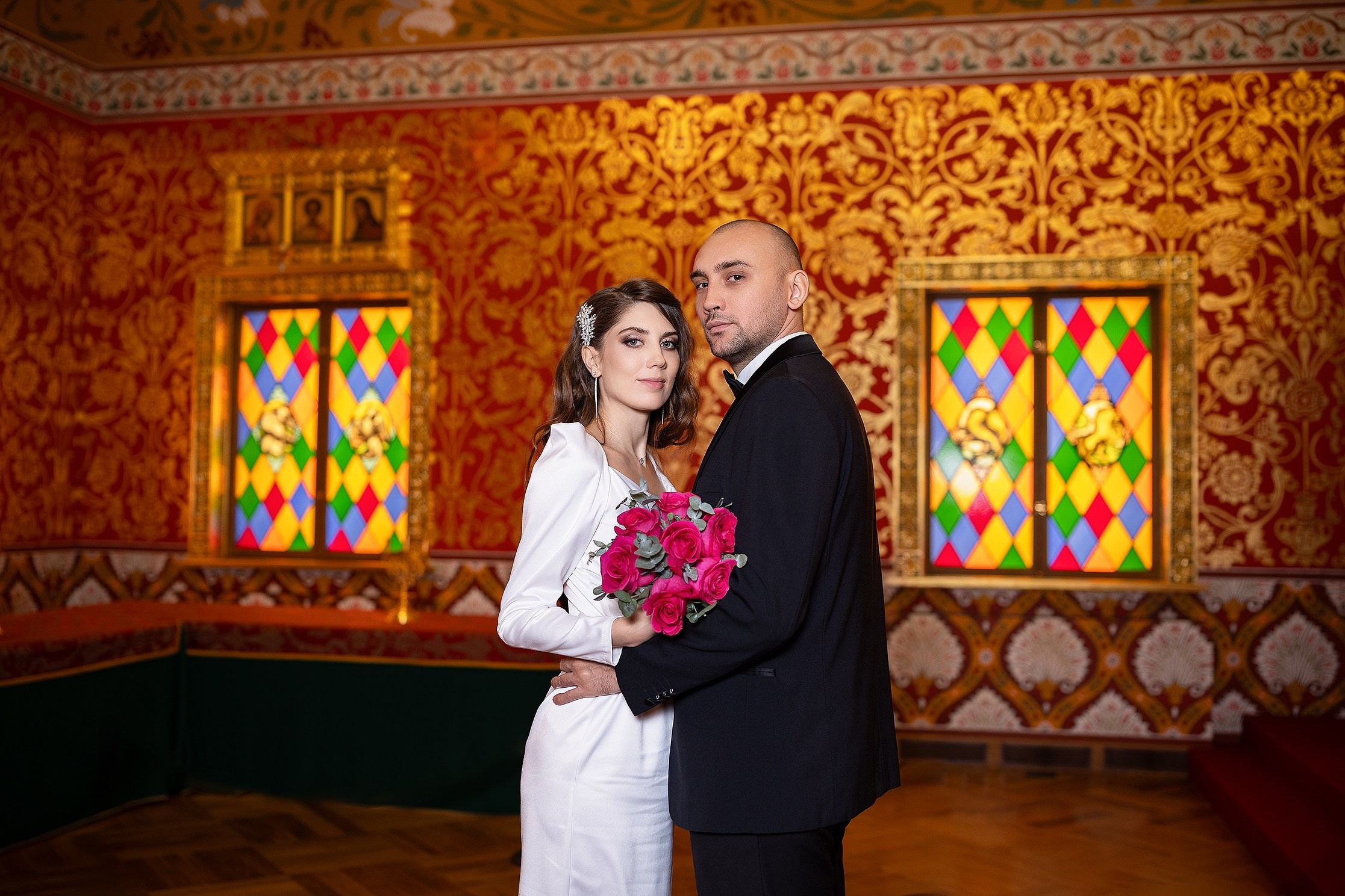 Загс 3. Профессиональный Фотограф в Москве Андрей Славнов