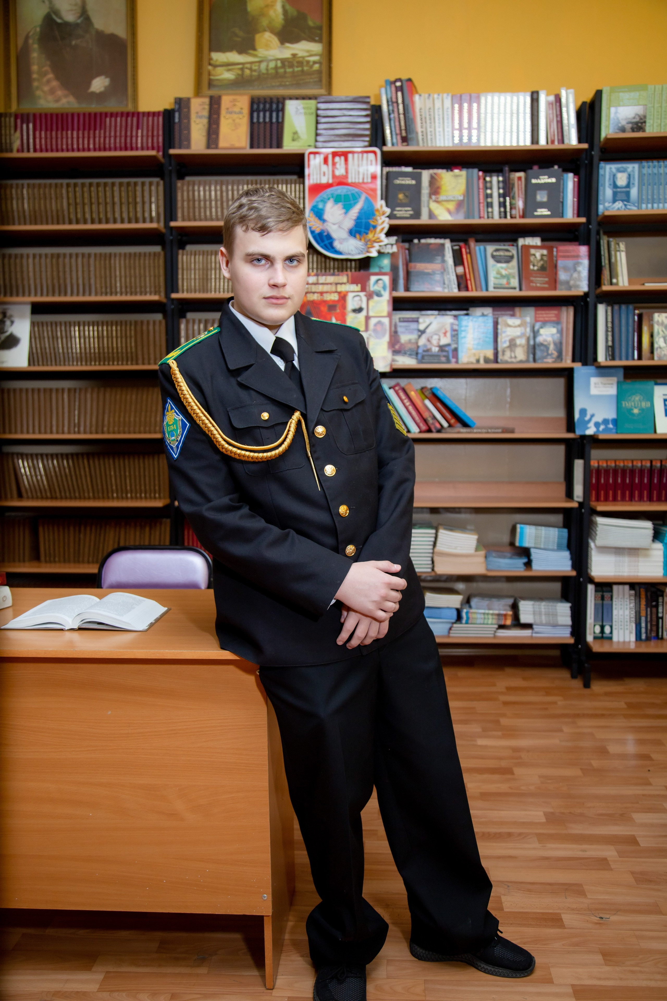 КАДЕТЫ 9 КЛАСС. Фотограф в Москве Ольга Колесникова