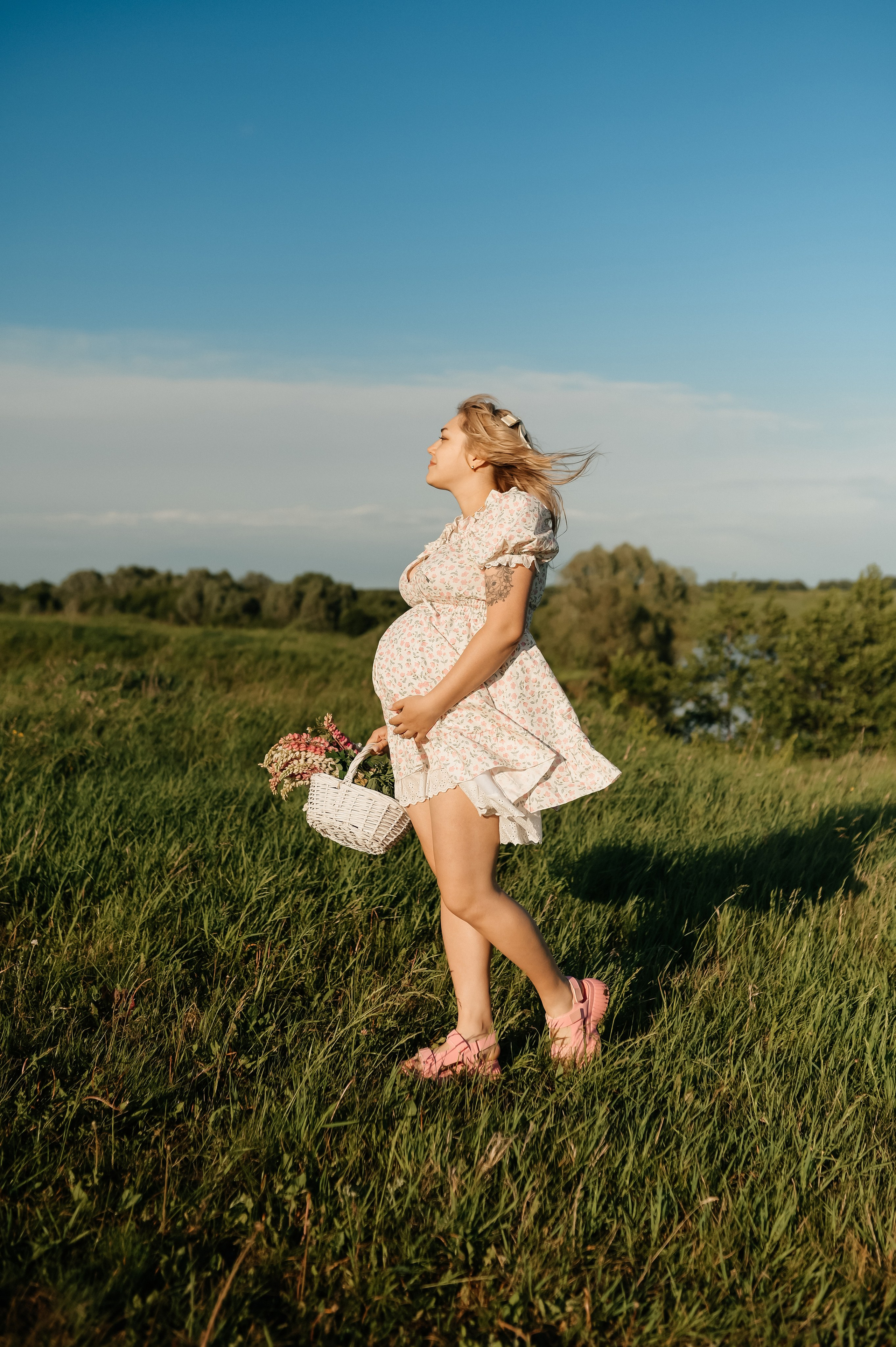 Семейные фотопрогулки. Семейный фотограф Олеся Батурина Рязань