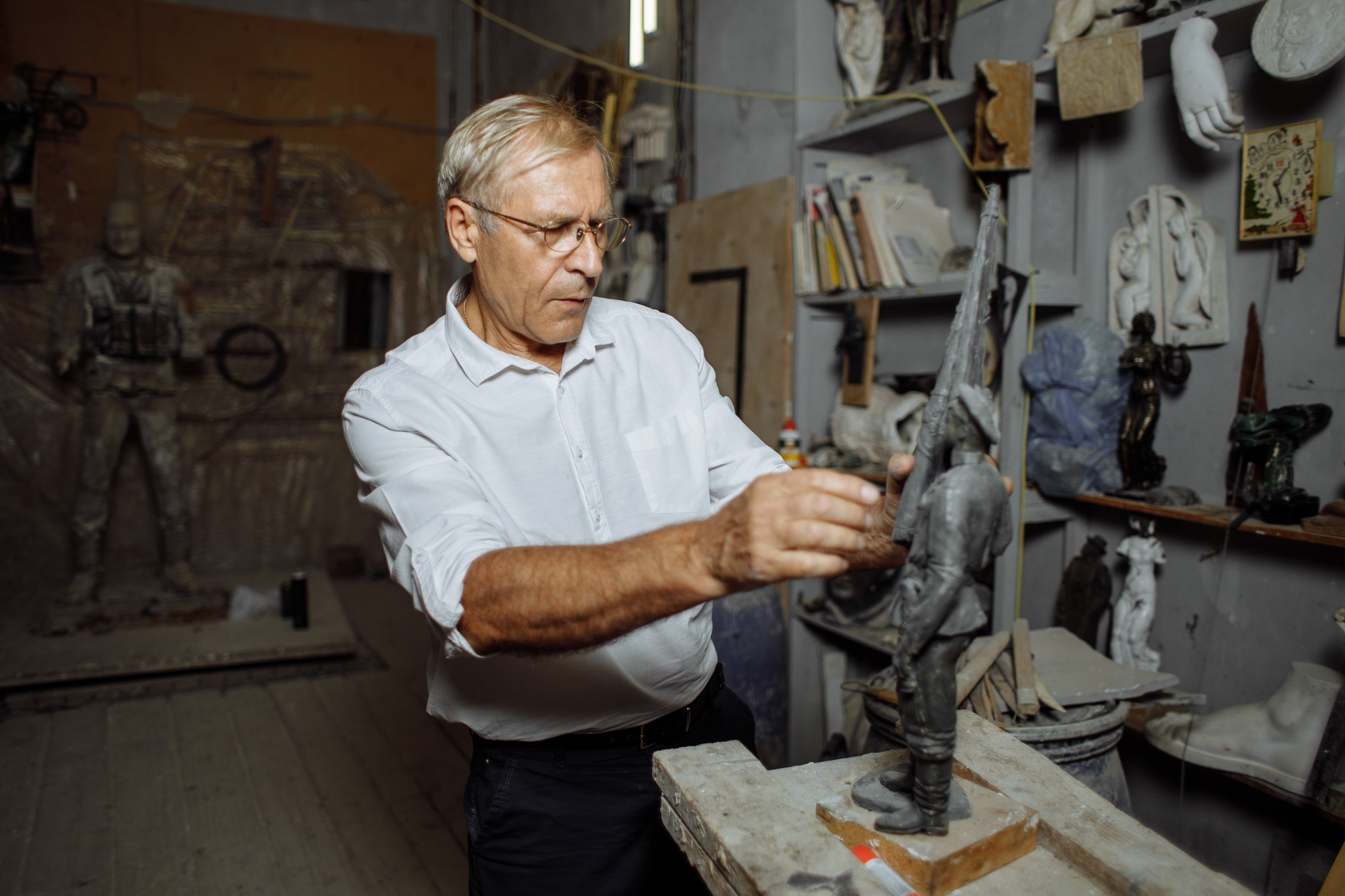 Скульптор Сергей Олешня: Искусство в деталях. Семейный и свадебный фотограф Ростове-на-Дону