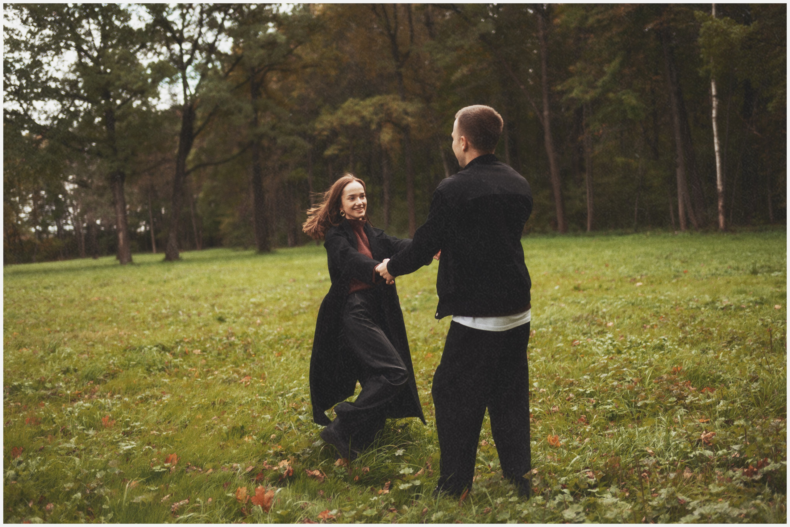 Полина и Семён. Фотограф Тула