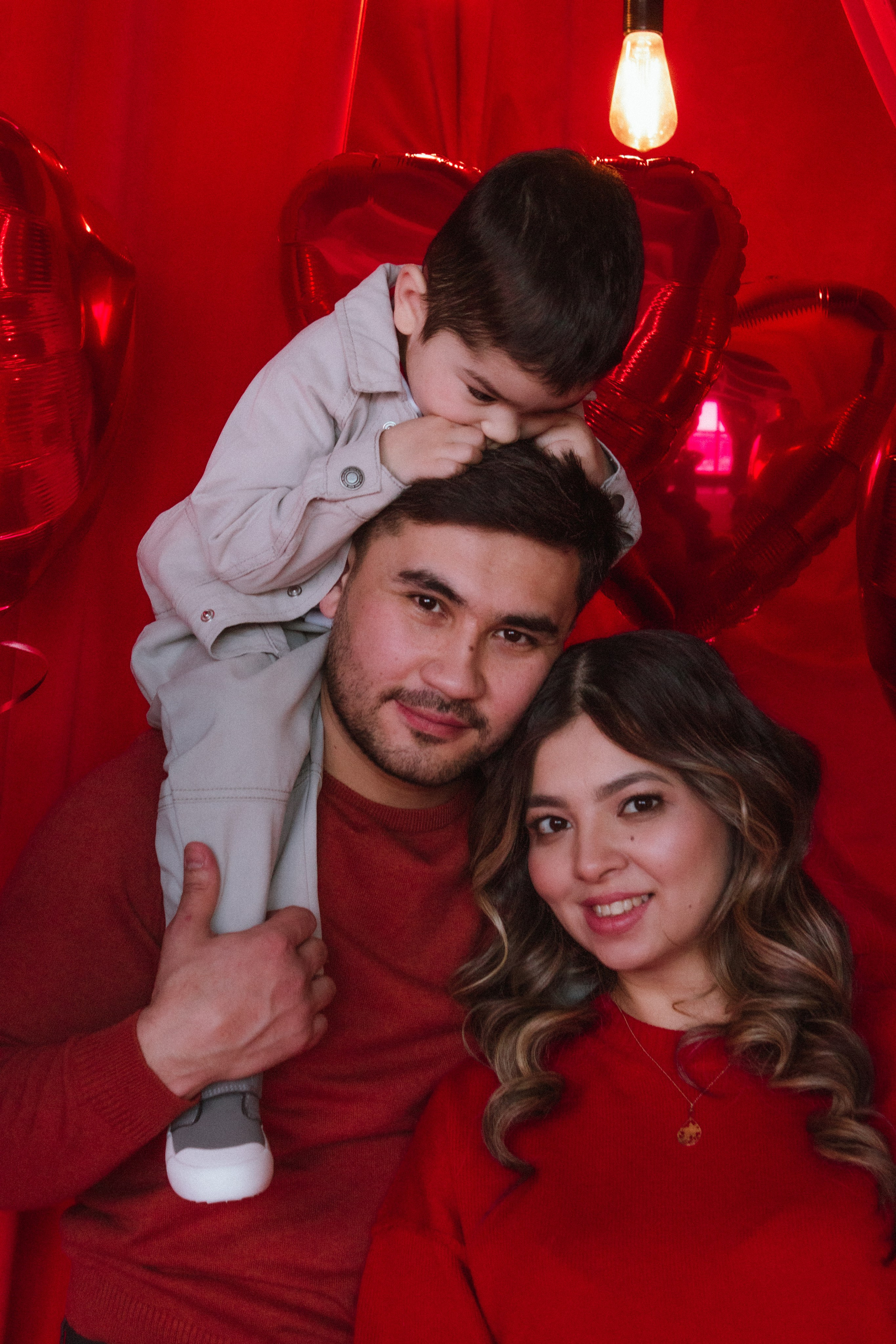 Семейная съёмка. Портретный фотограф в Тольятти Анастасия Осипова