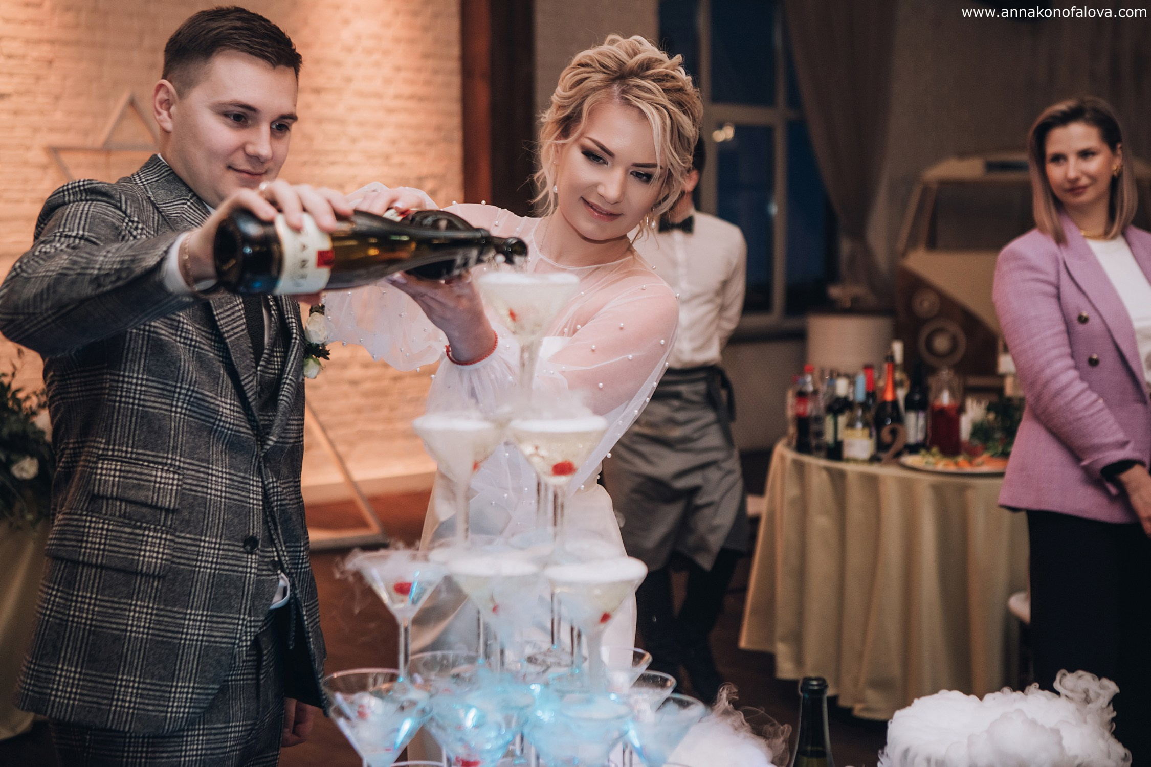 Алина и Николай. Фотограф в Санкт — Петербурге Анна Конофало