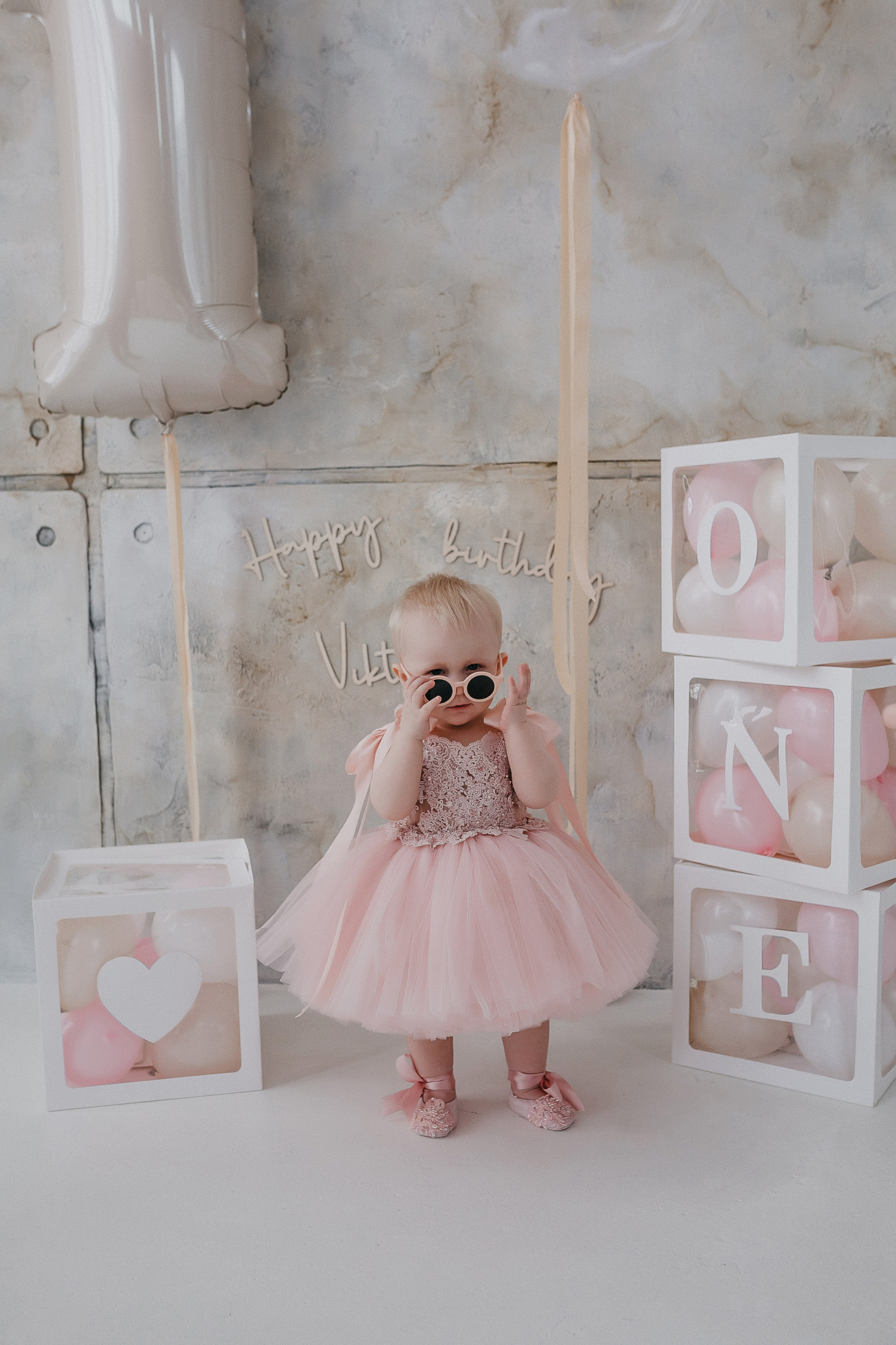 Виктории 1 год. Семейный фотограф в Сургуте