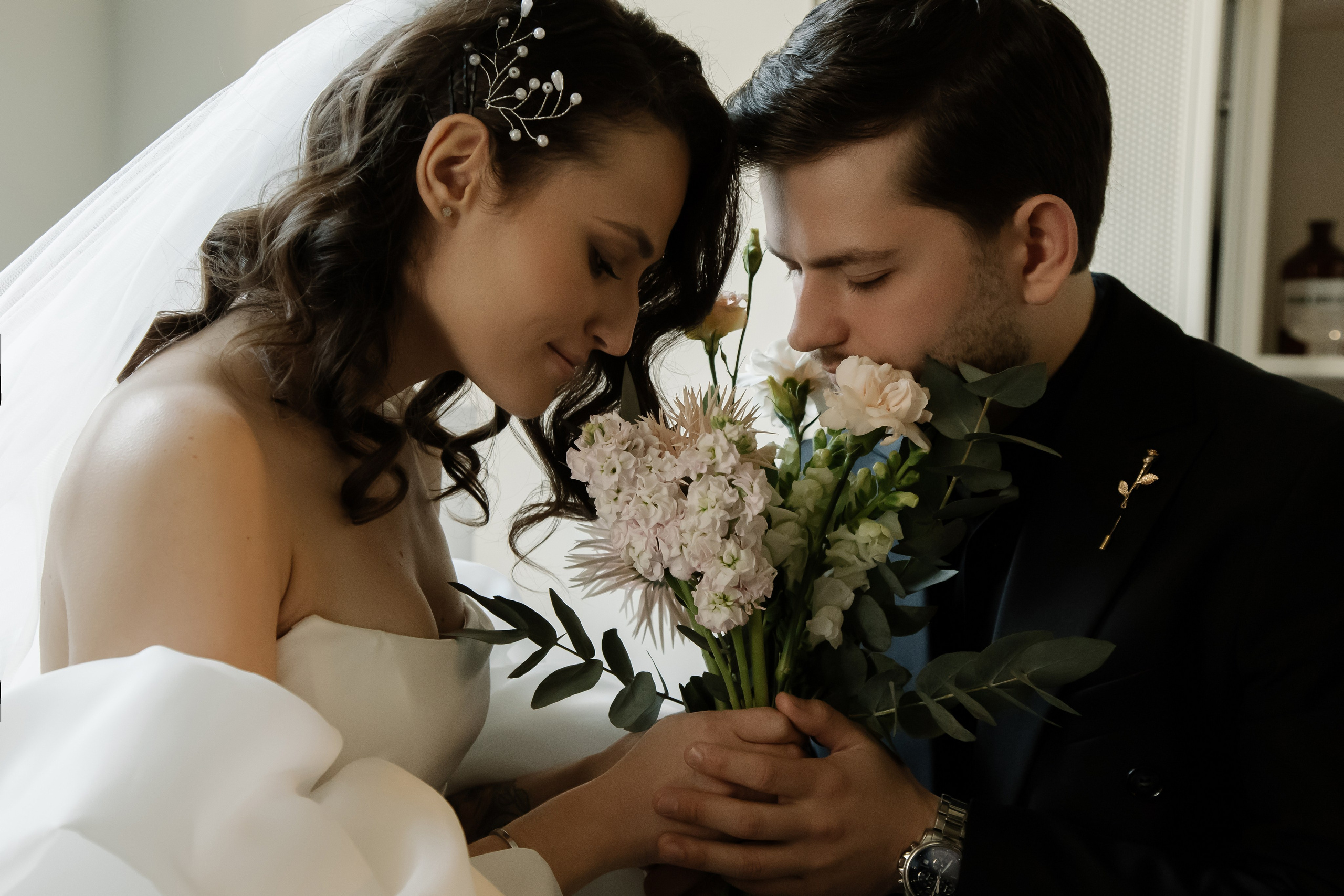 Земля смеётся цветами. Свадебный фотограф Челябинск Полина Чеботарь