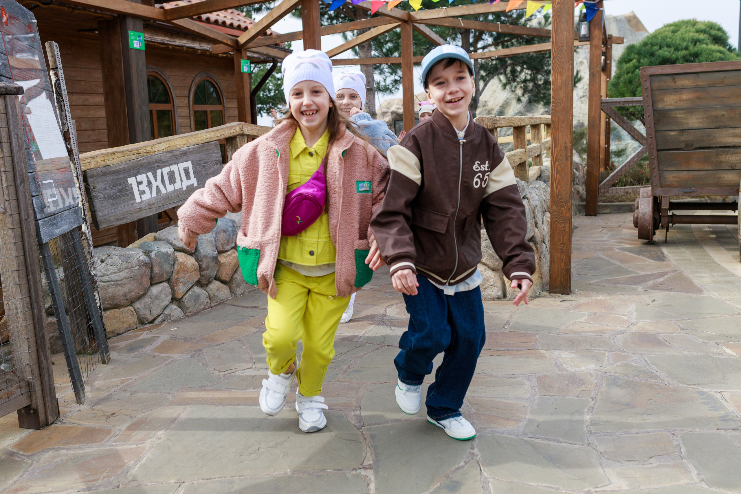 Benetton & парк развлечений Dreamwood. Римма Зайцева контент для брендов