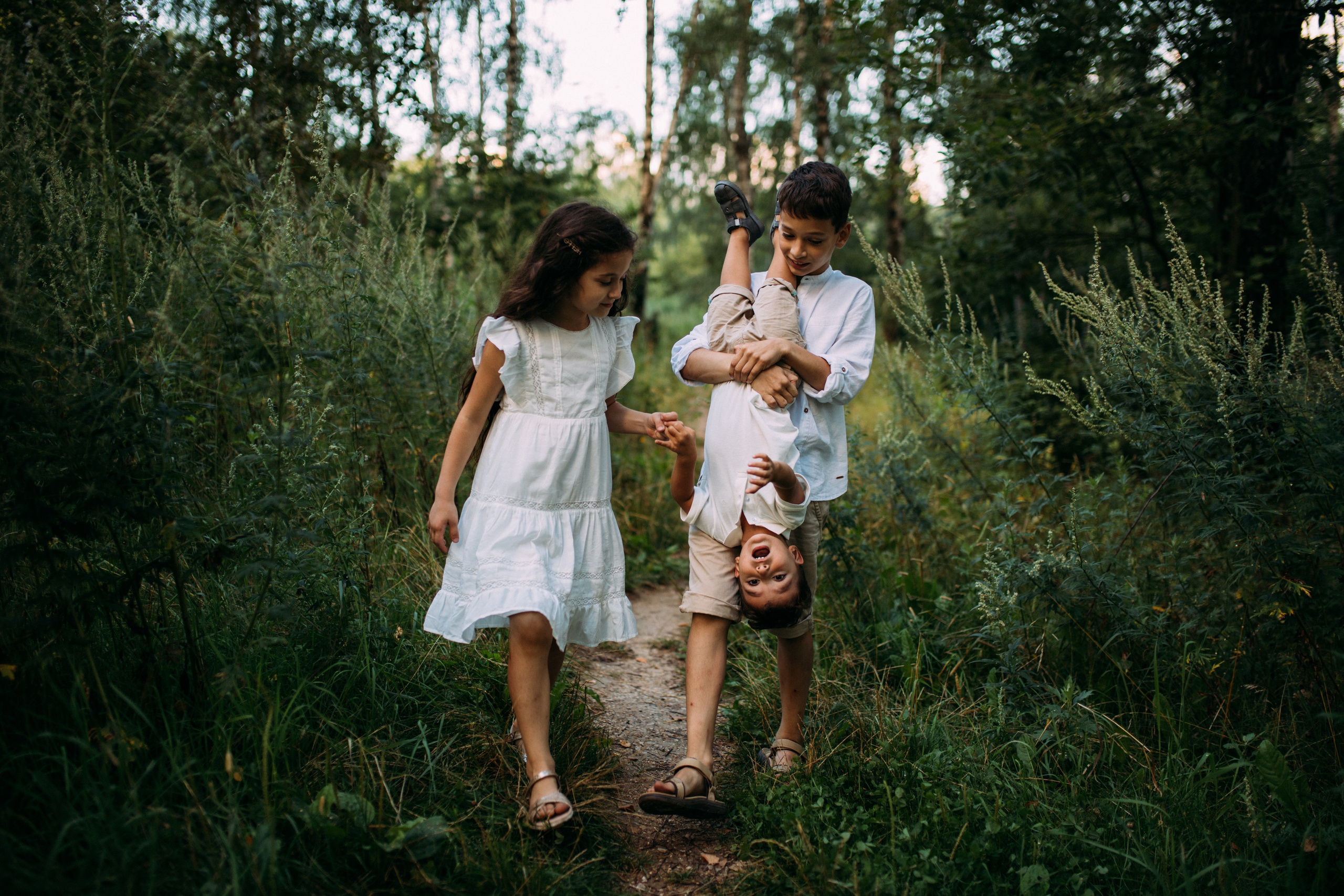 Фотосессия многодетной семьи. Фотограф Лебедева Наталья