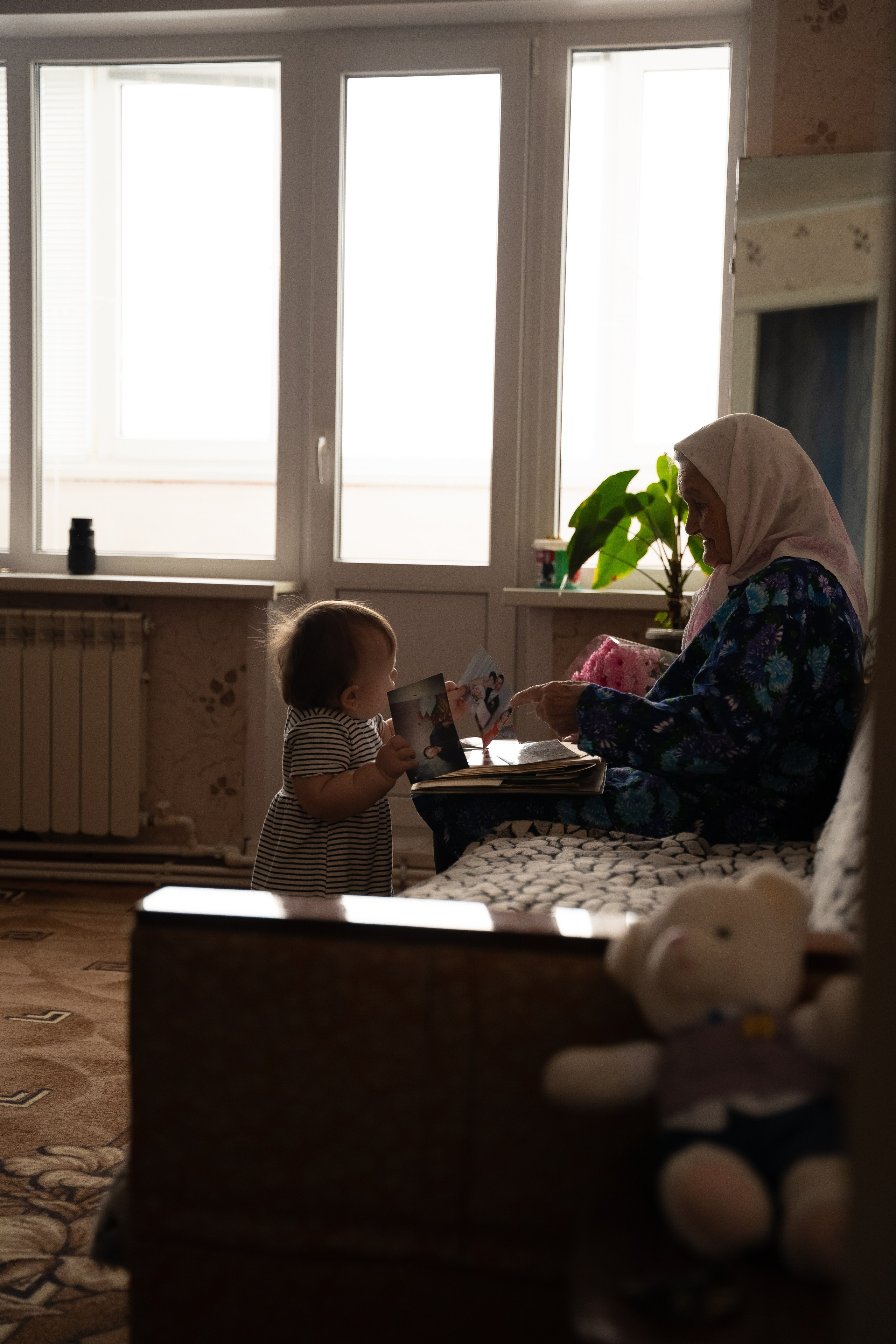 Бабушке Клаве 90. Фотограф в Ульяновске Александра Григоровских