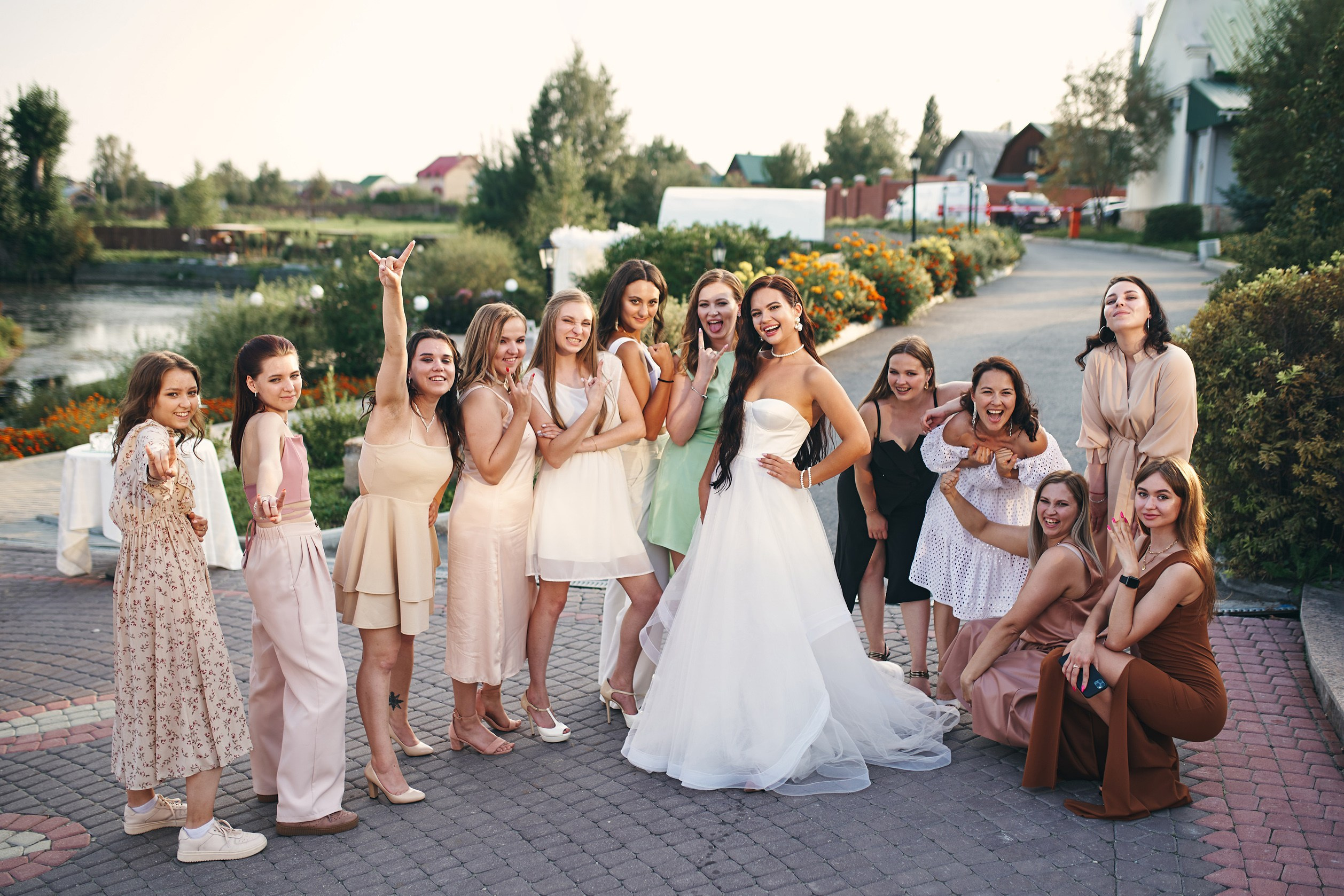 Самый жаркий день | Антон и Аня. Фотограф Слава Кайгородов