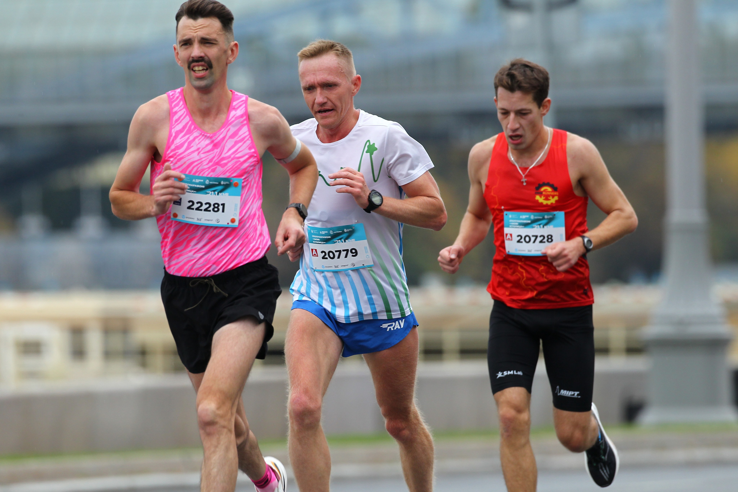 Московский полумарафон Сентябрь 2025. Портретный фотограф в Москве Павел Горчаков