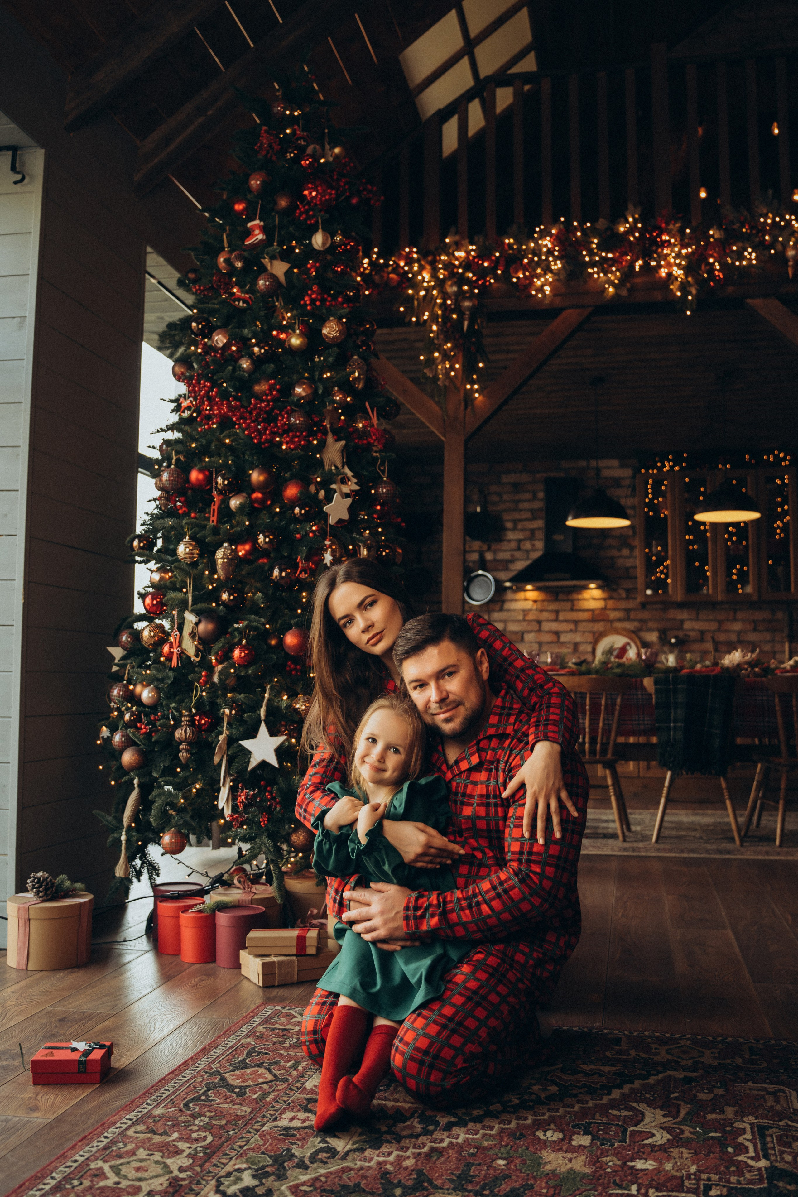 Маша, Тимур и Стеша