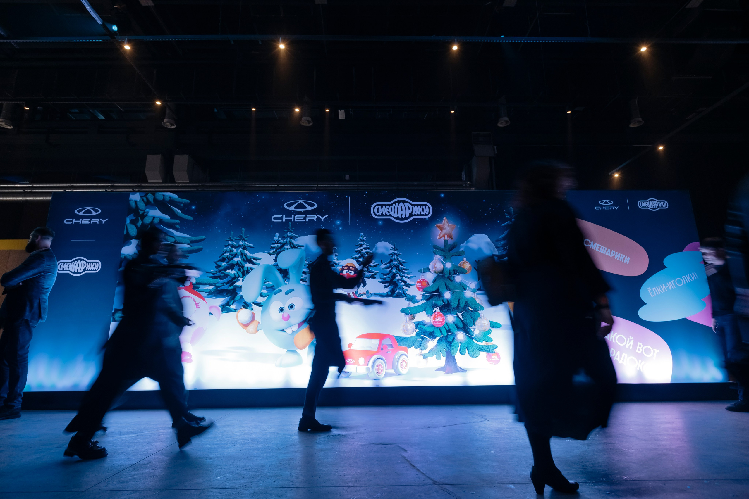 New Chery Tiggo 9. Репортажный, event, концертный и backstage фотограф из Москвы Виталий Кривцов