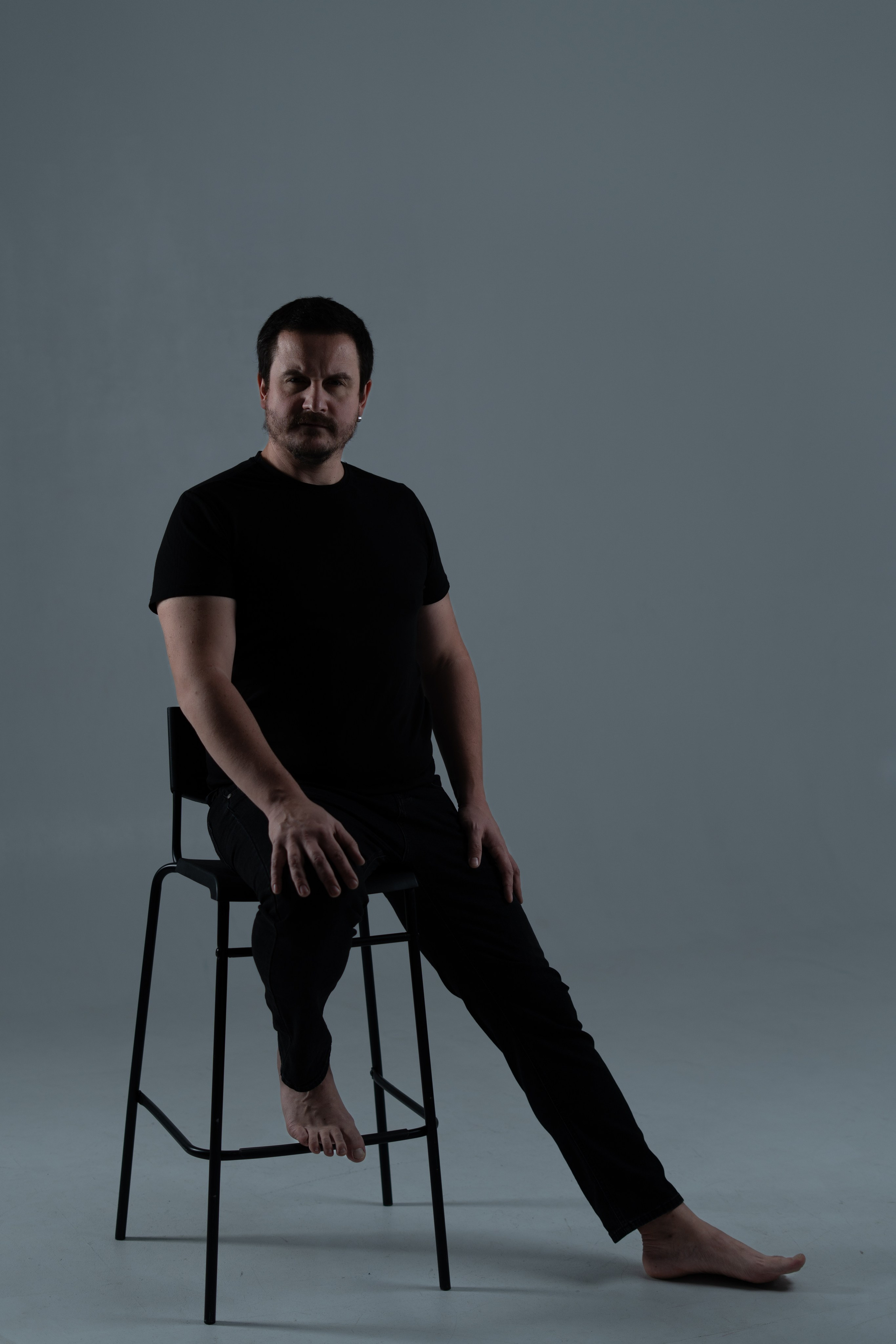 Мужская студийная съёмка. Vadim Videograf