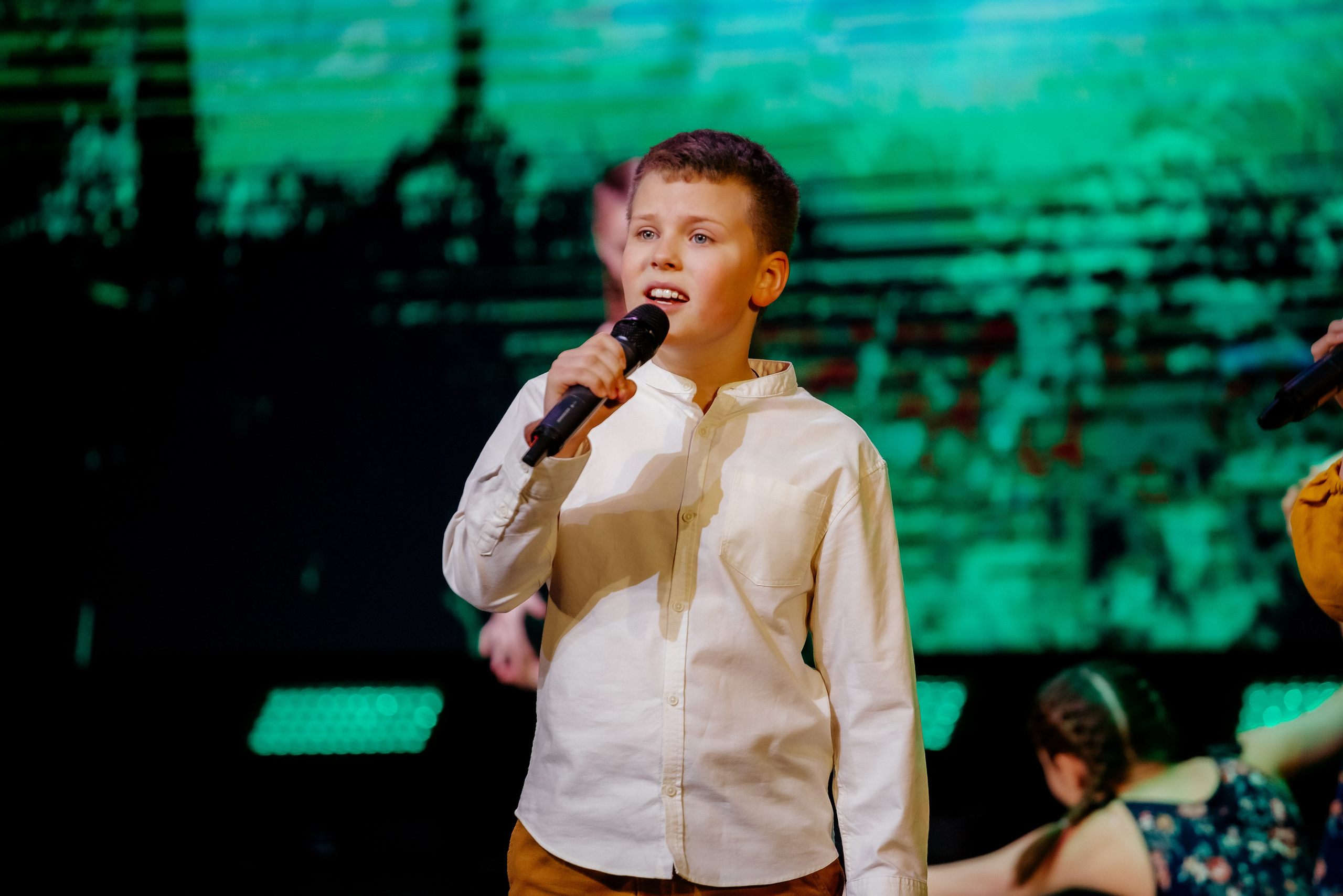 Концерт «Мы талантливы». Ирина Тихонова — фотограф для детей и коллективов в Москве