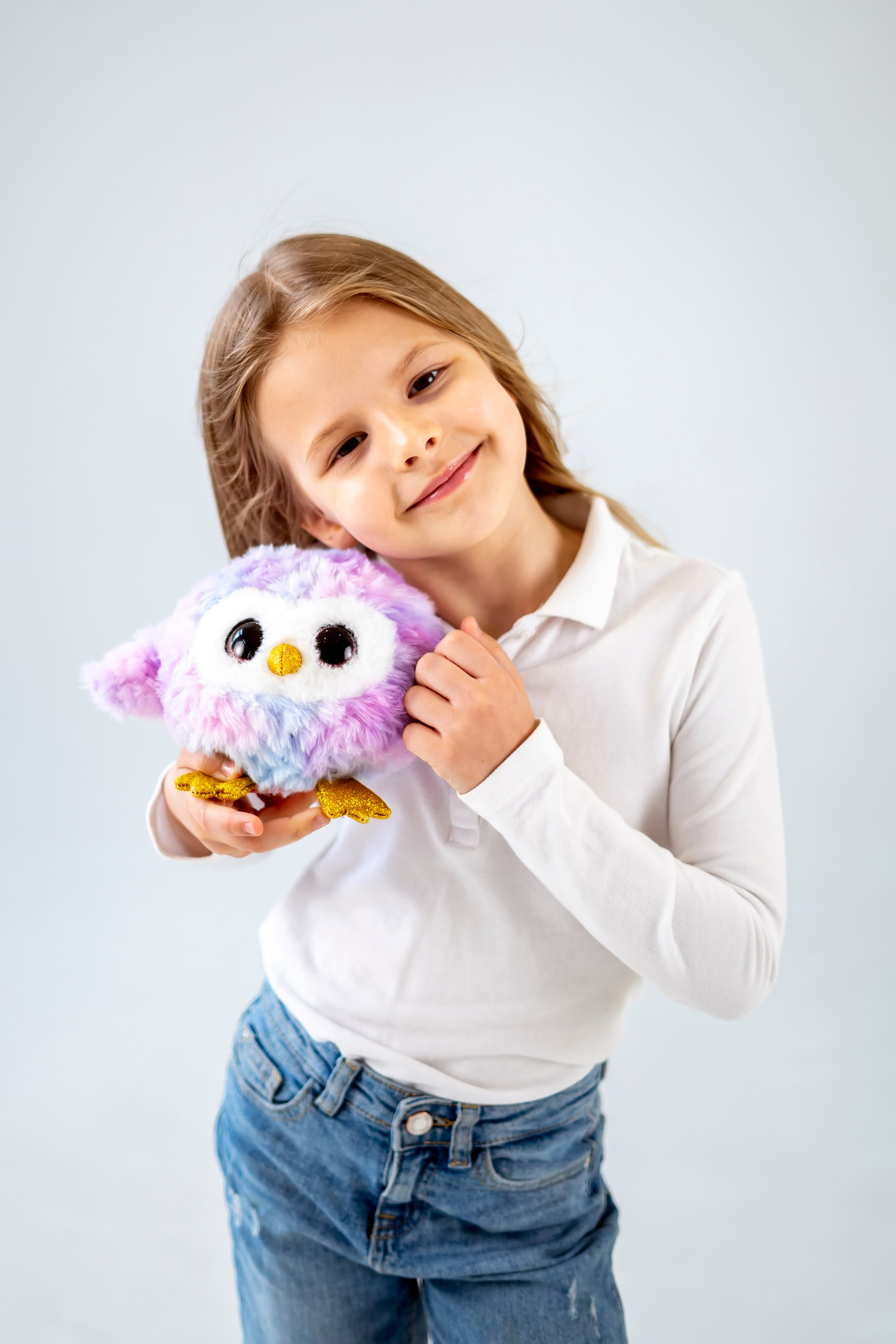 Детки на циклораме. Семейный и детский фотограф в Хабаровске Анна Гриневич