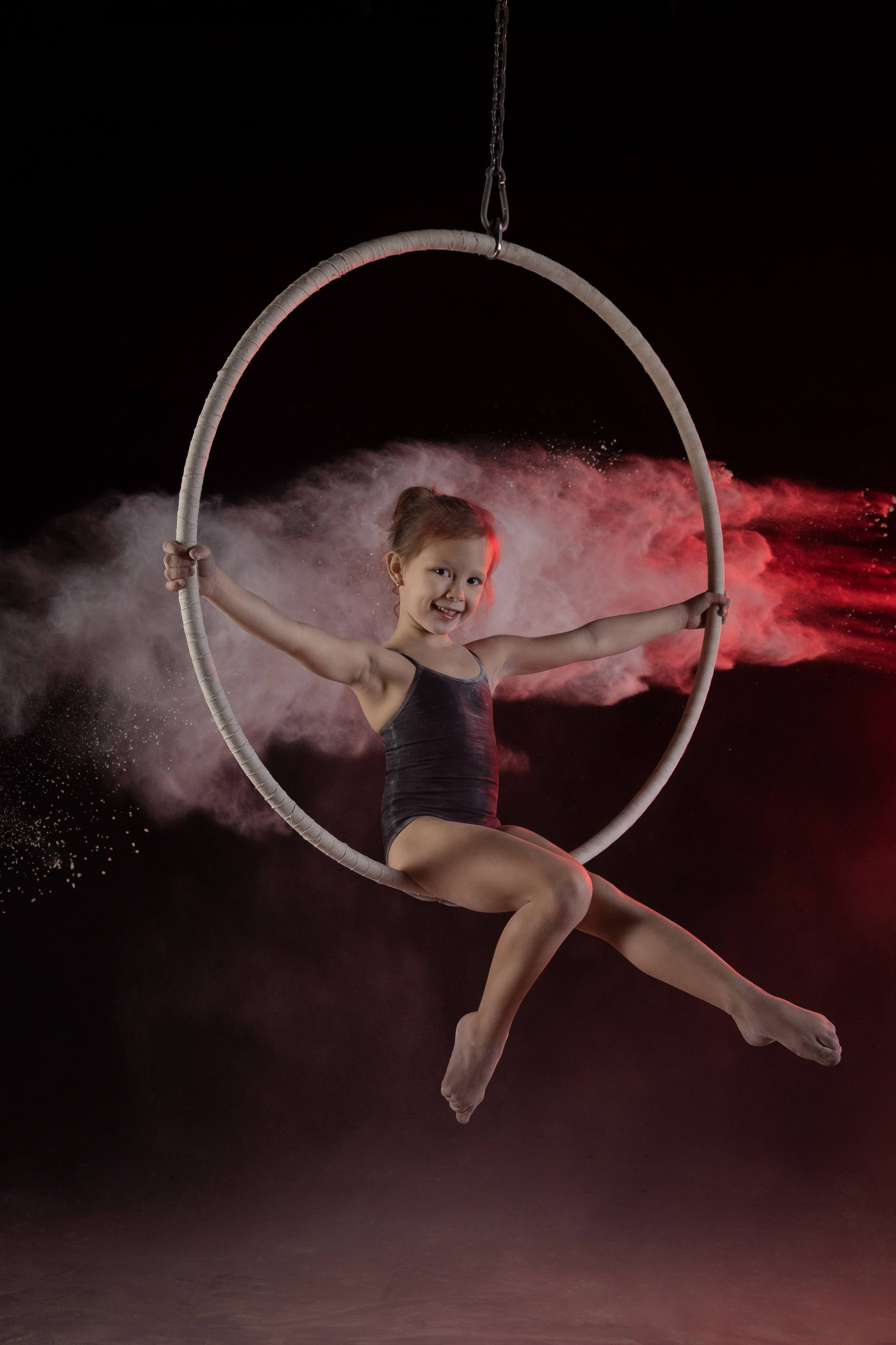 Фотоссесия с мукой. Sport Art Foto