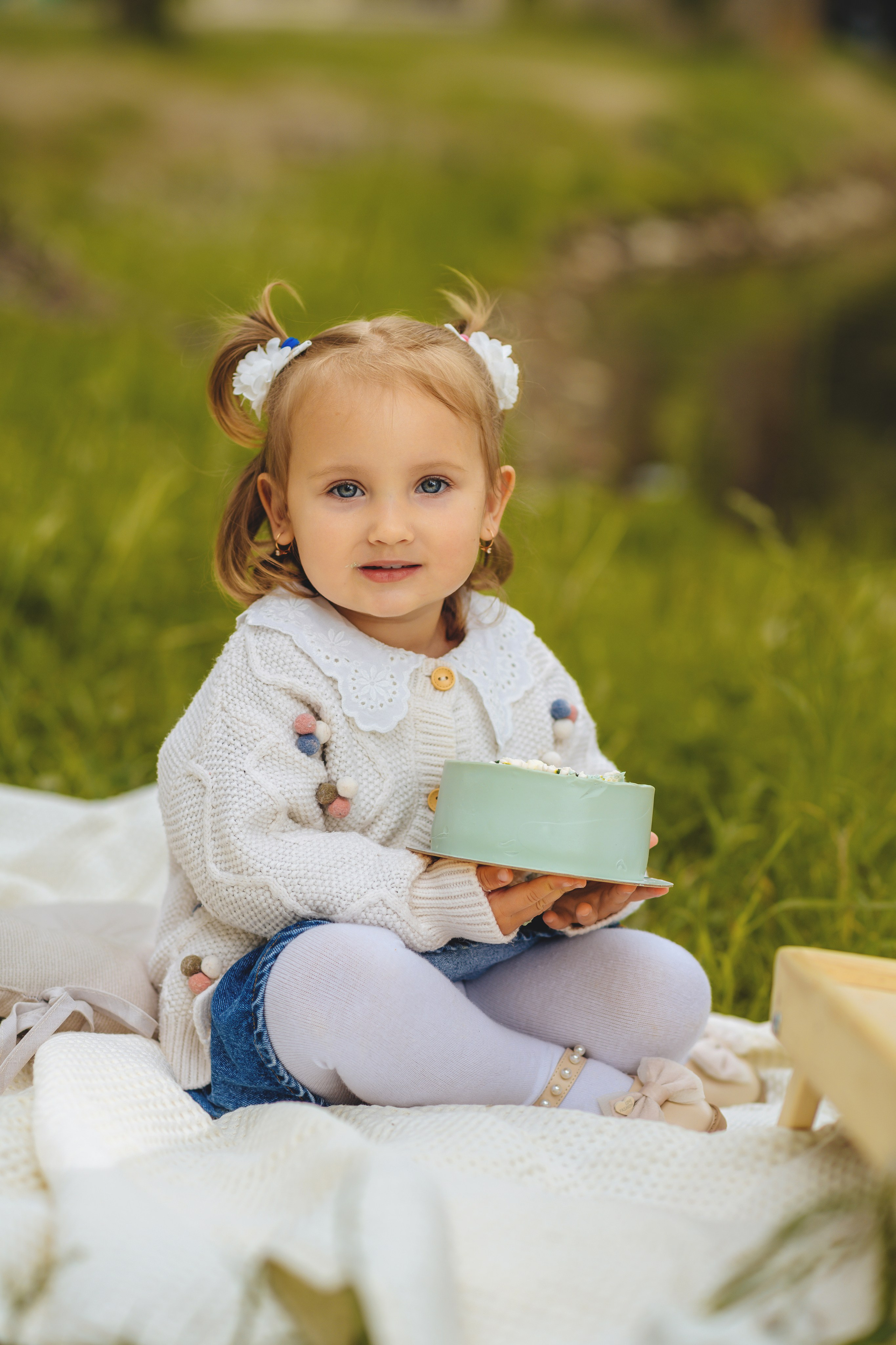 Вике 2 годика. Семейный, детский и свадебный фотограф в Черкесске Виктория Голубенко