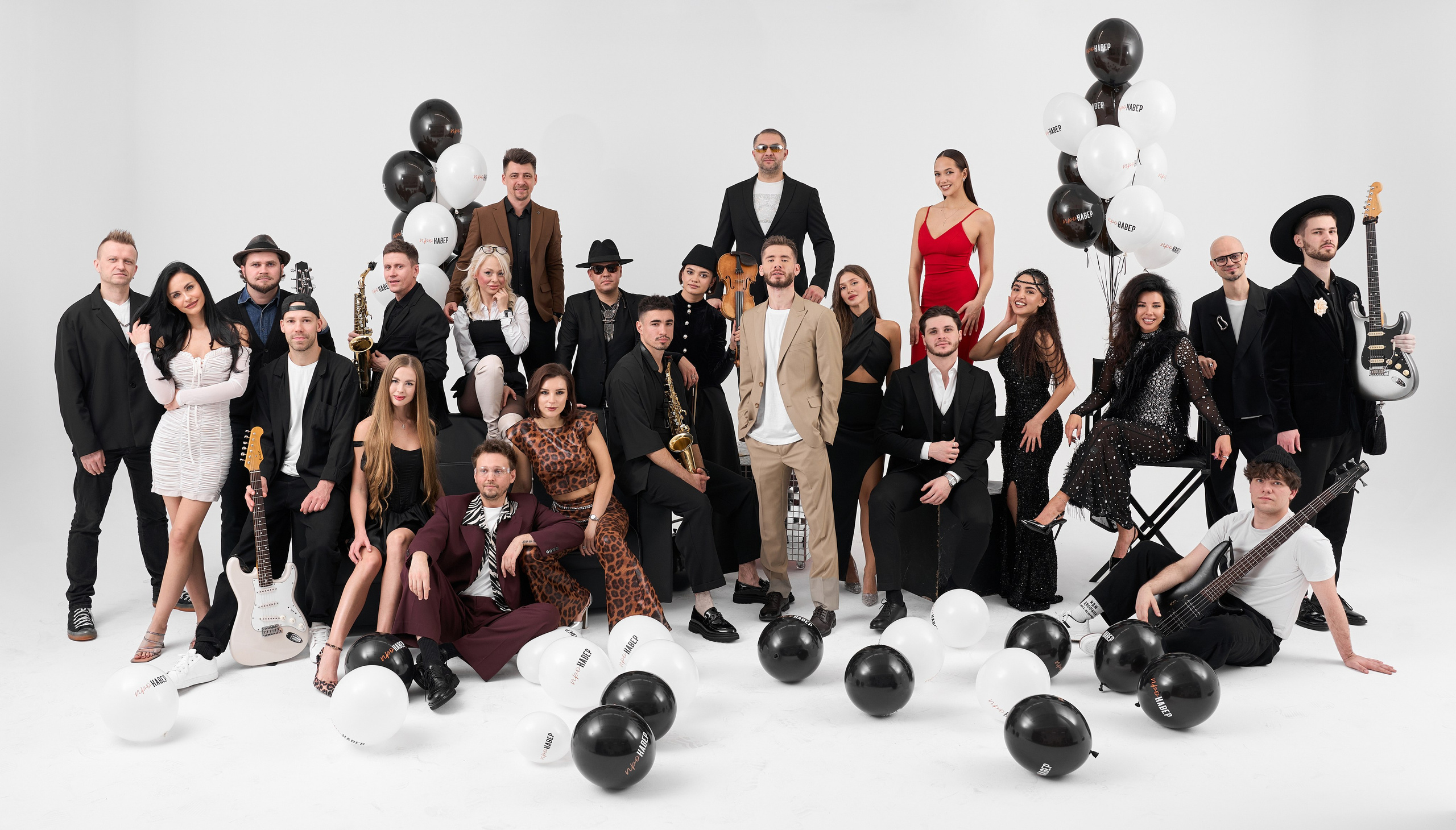 Фотосъёмка для кавер групп. Сергей Христолюбов | Фотограф Москва