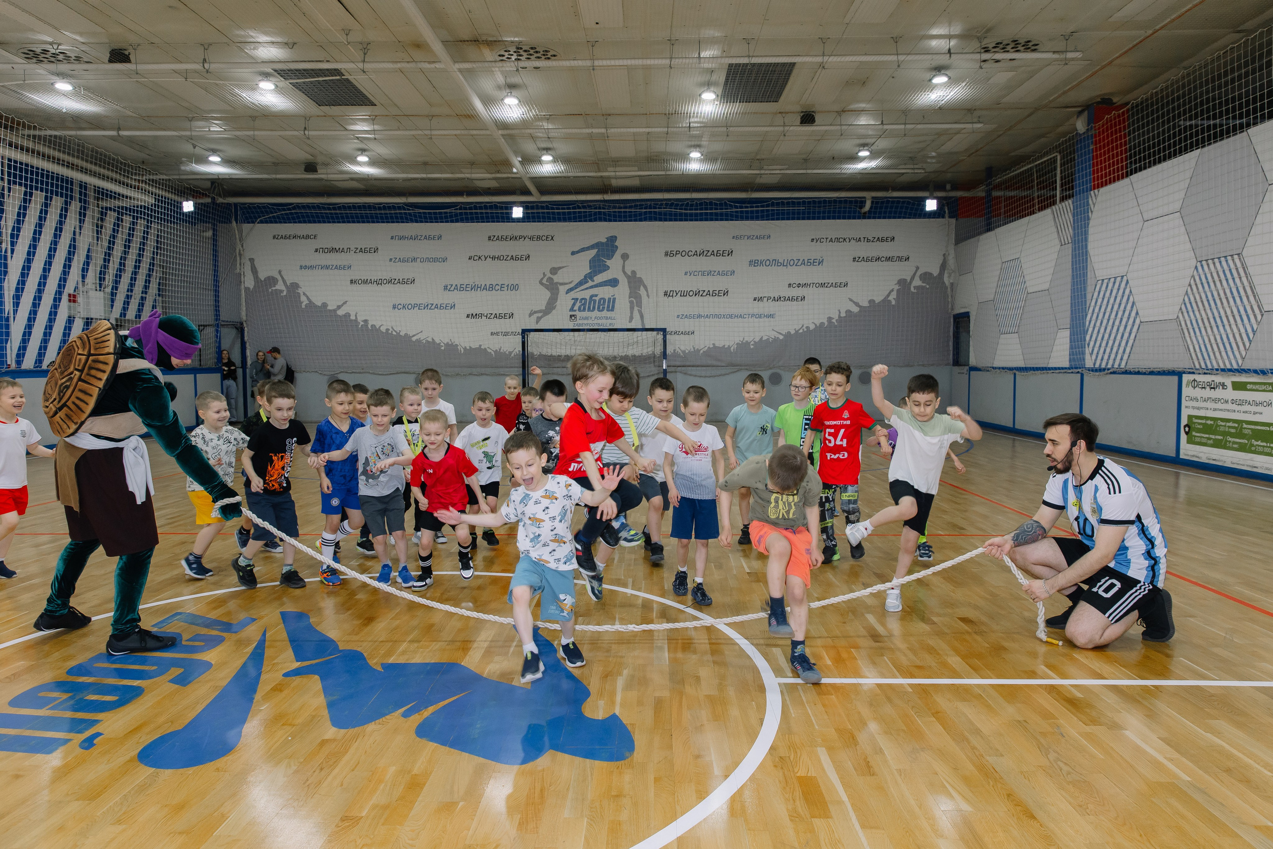 Футбольный турнир детского сада. Свадебный фотограф в Новосибирске Лидия Александровна