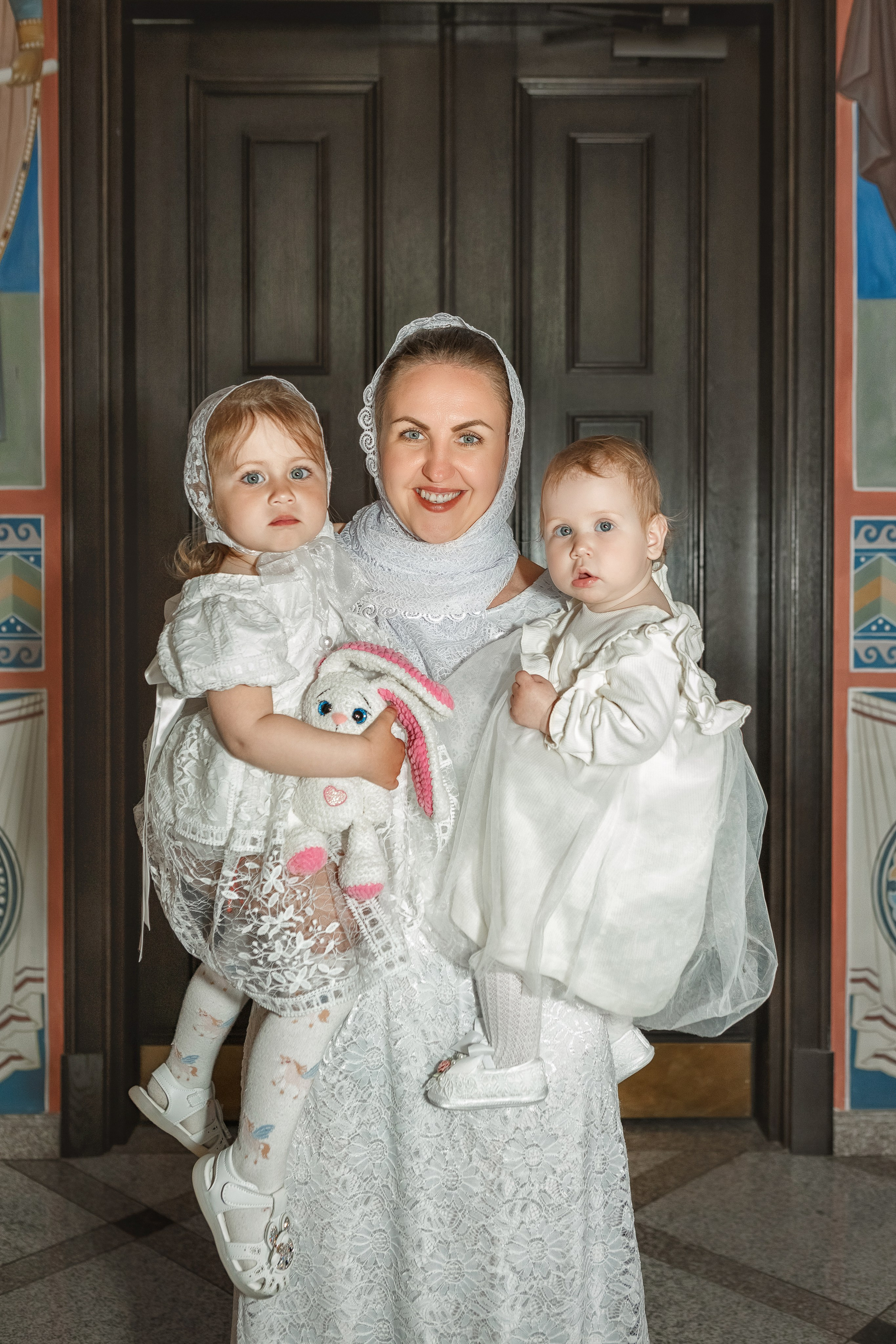 Таинство крещения Ярины. Детский, семейный фотограф в Южно-Сахалинске, Невельске и Холмске