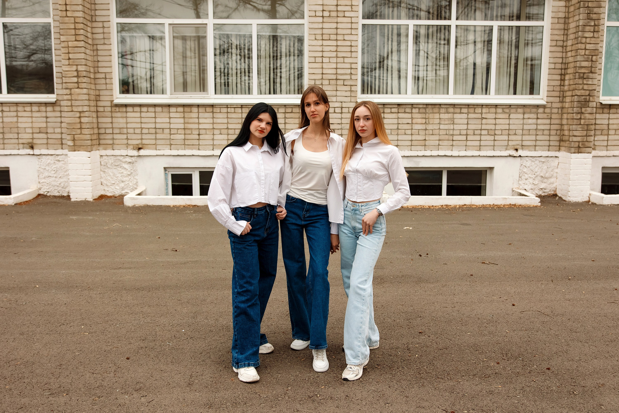 11 класс с. Барабаш. Фотограф Любовь Корниенко, Примоский край