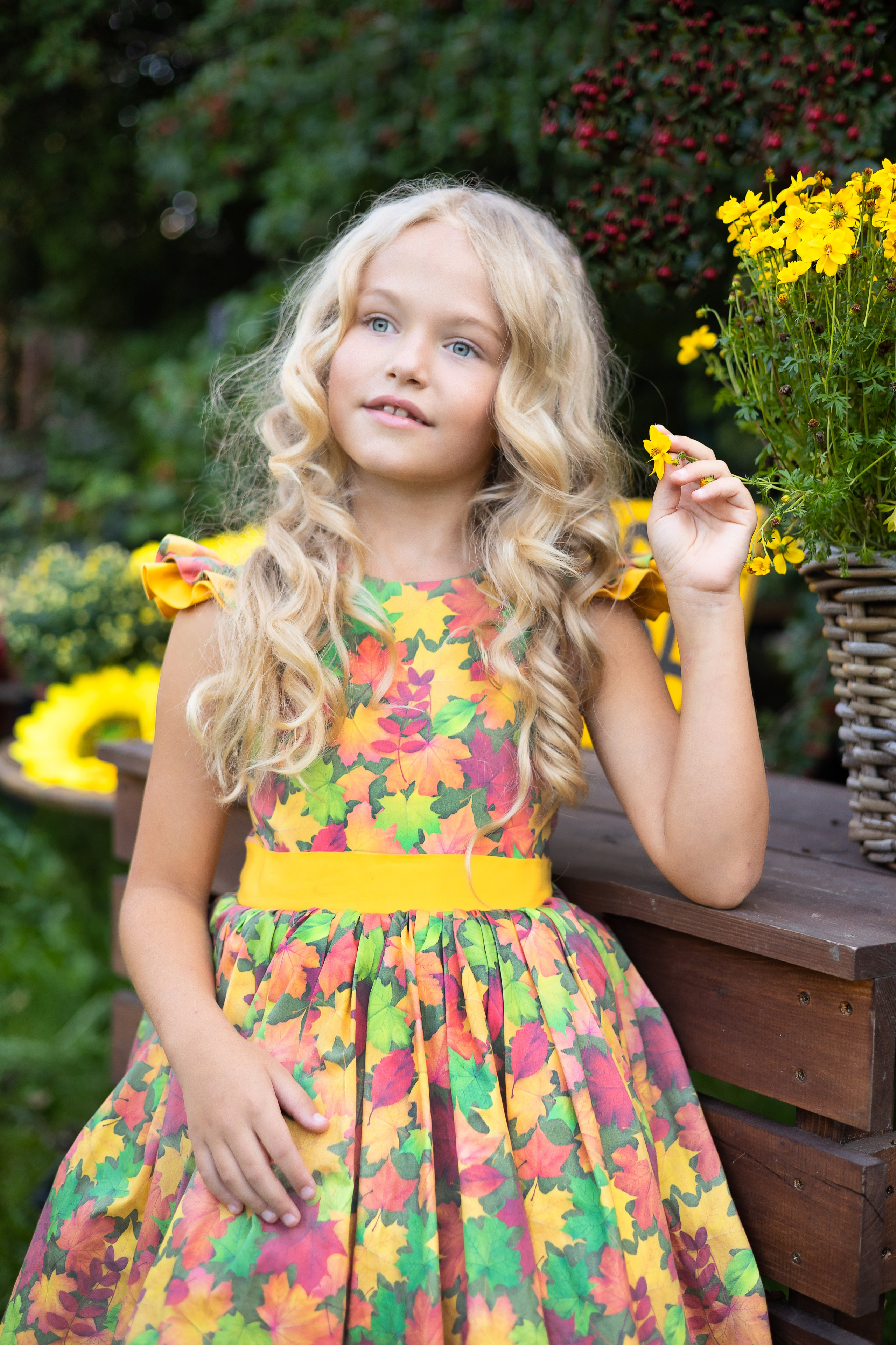 Детские съёмки. Фотограф Юлия Ревищина