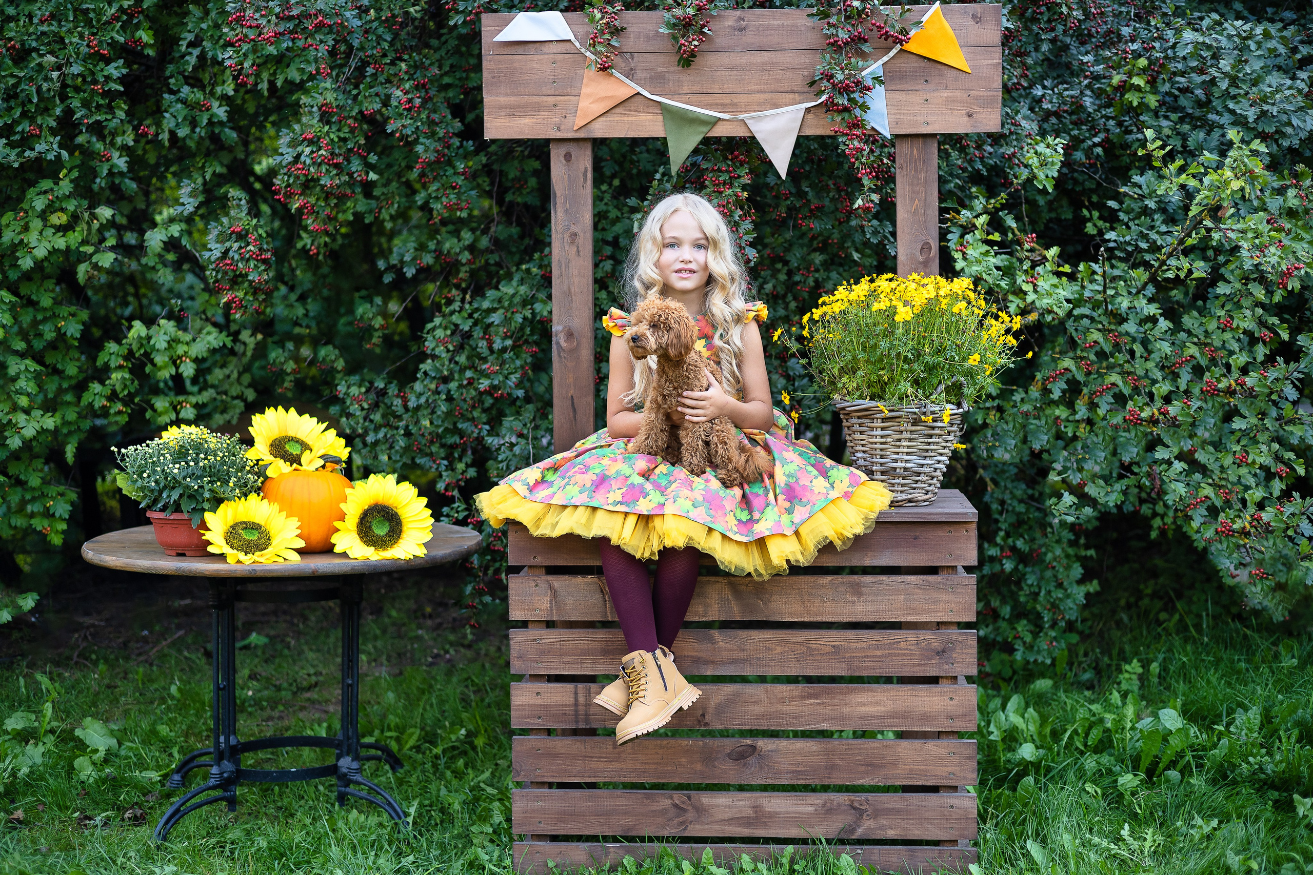 Детские съёмки. Фотограф Юлия Ревищина