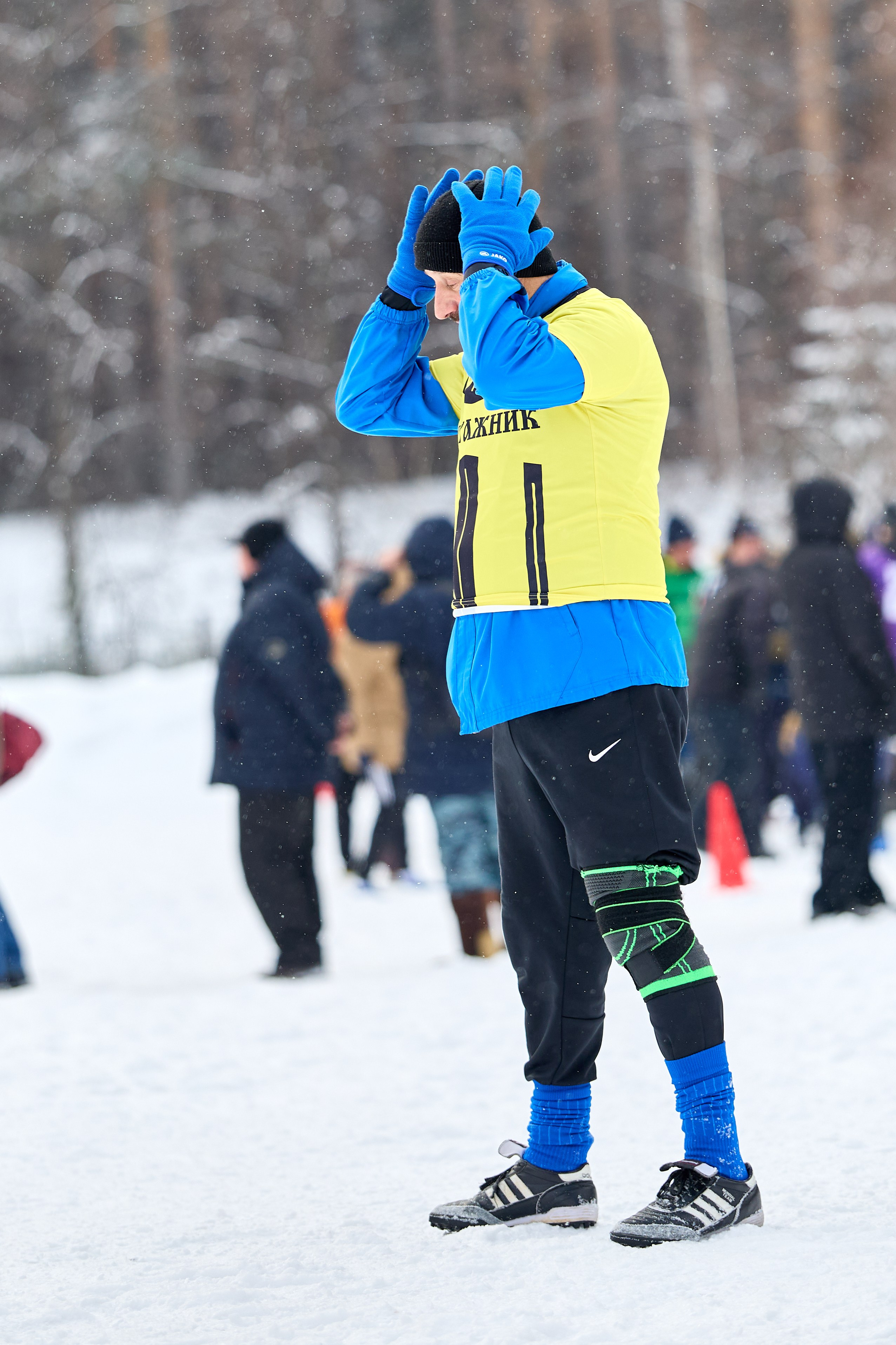 Футбол — Академ Лига. Фотограф в Новосибирске Алена Скокова