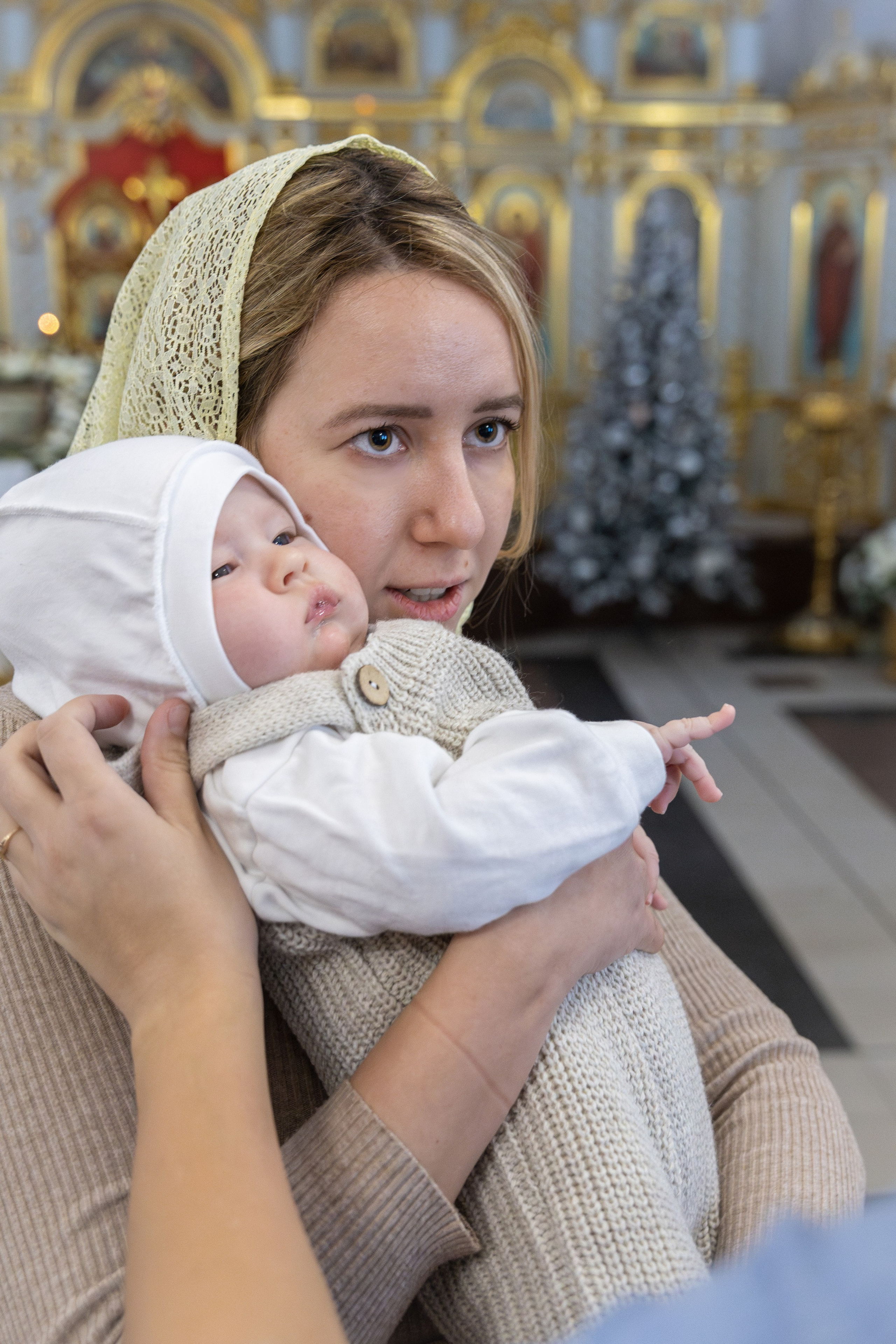 Таинство Крещения. Фотограф в Новосибирске Алена Скокова