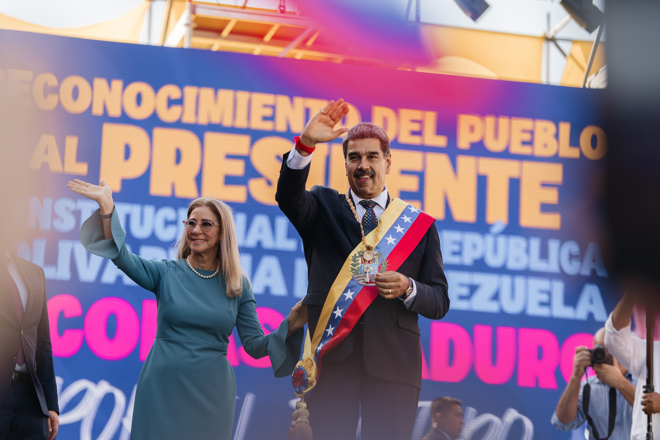 ВЕНЕСУЭЛА, 2025| инаугурация Мадуро. Five Media — репортажный фотограф Москва | Мск