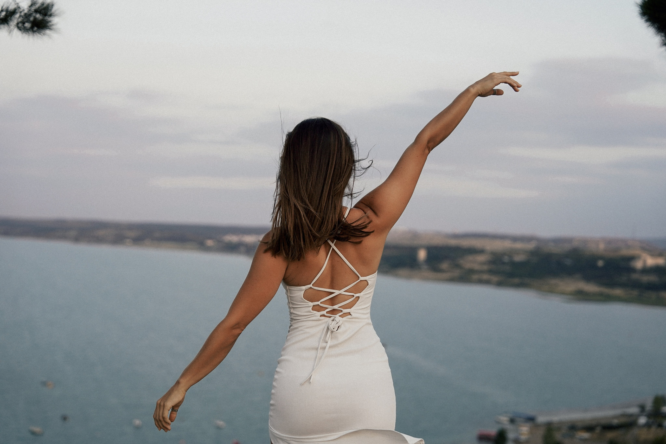 In the flow of light