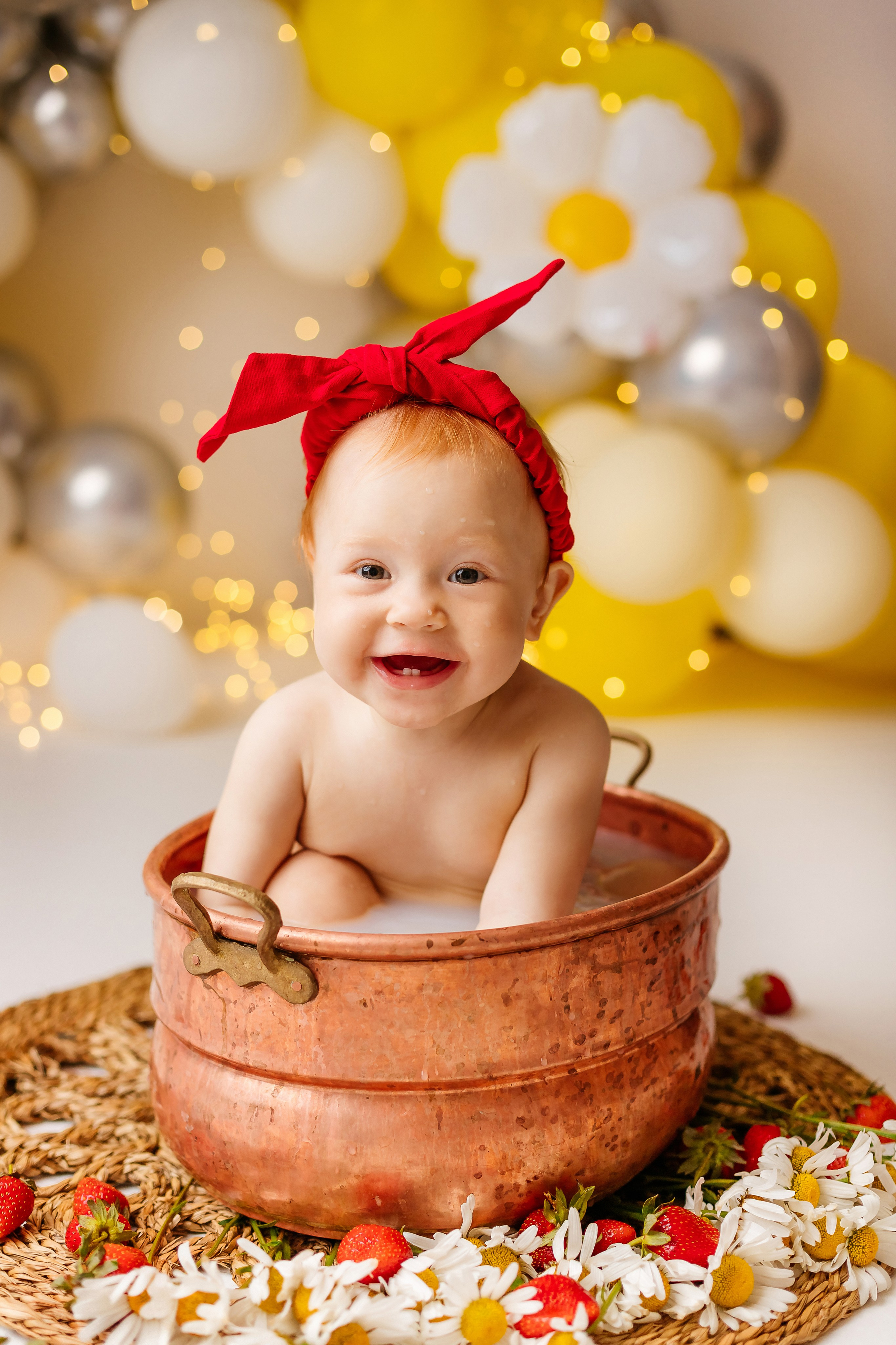 Годовасие. Фотограф новорождённых Ярославль. Детский и семейный фотограф Анна Салова