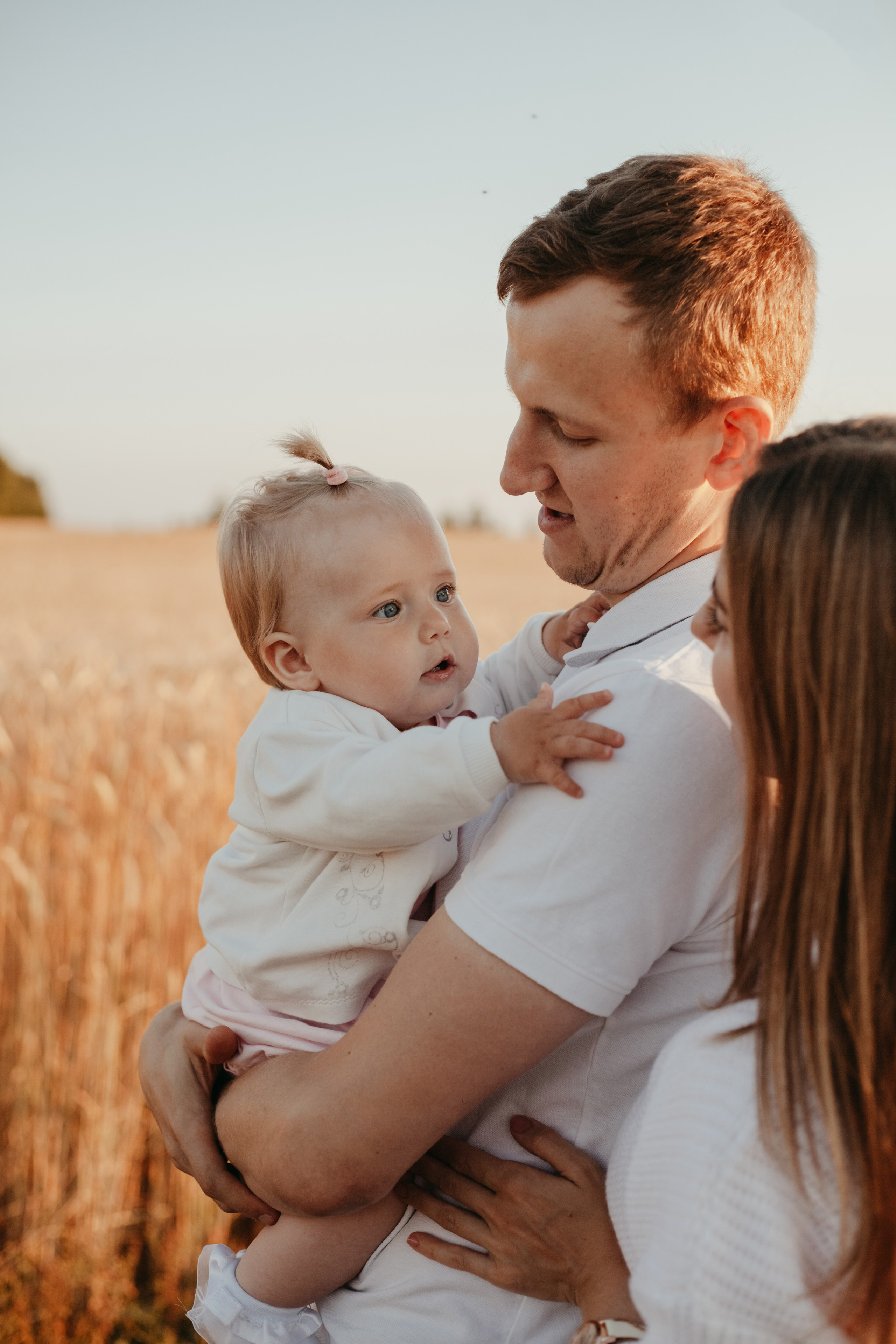 Лёша Аня и Катя. Семейный фотограф Москва